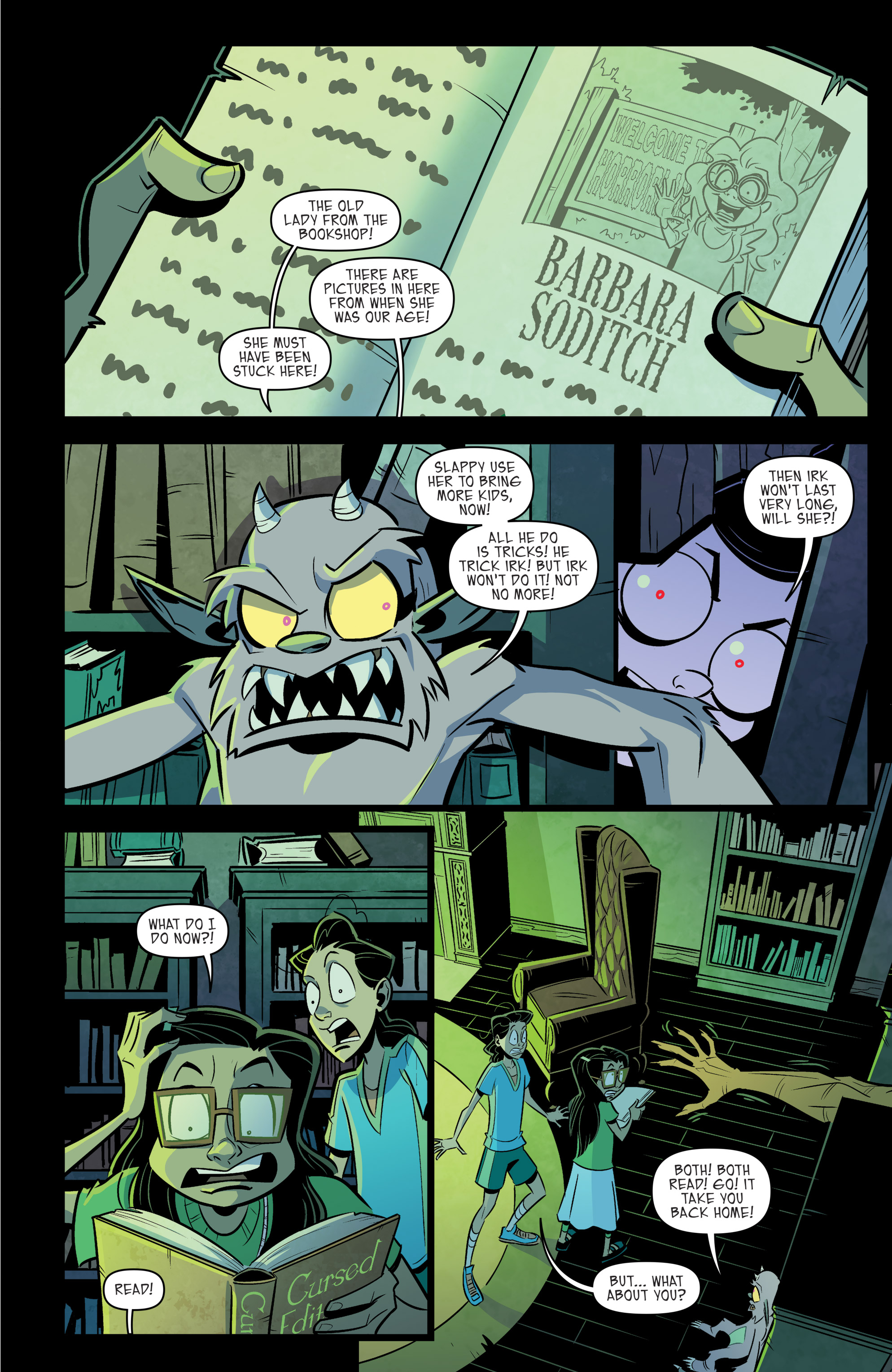 Goosebumps: Monsters at Midnight (2017) issue 3 - Page 17