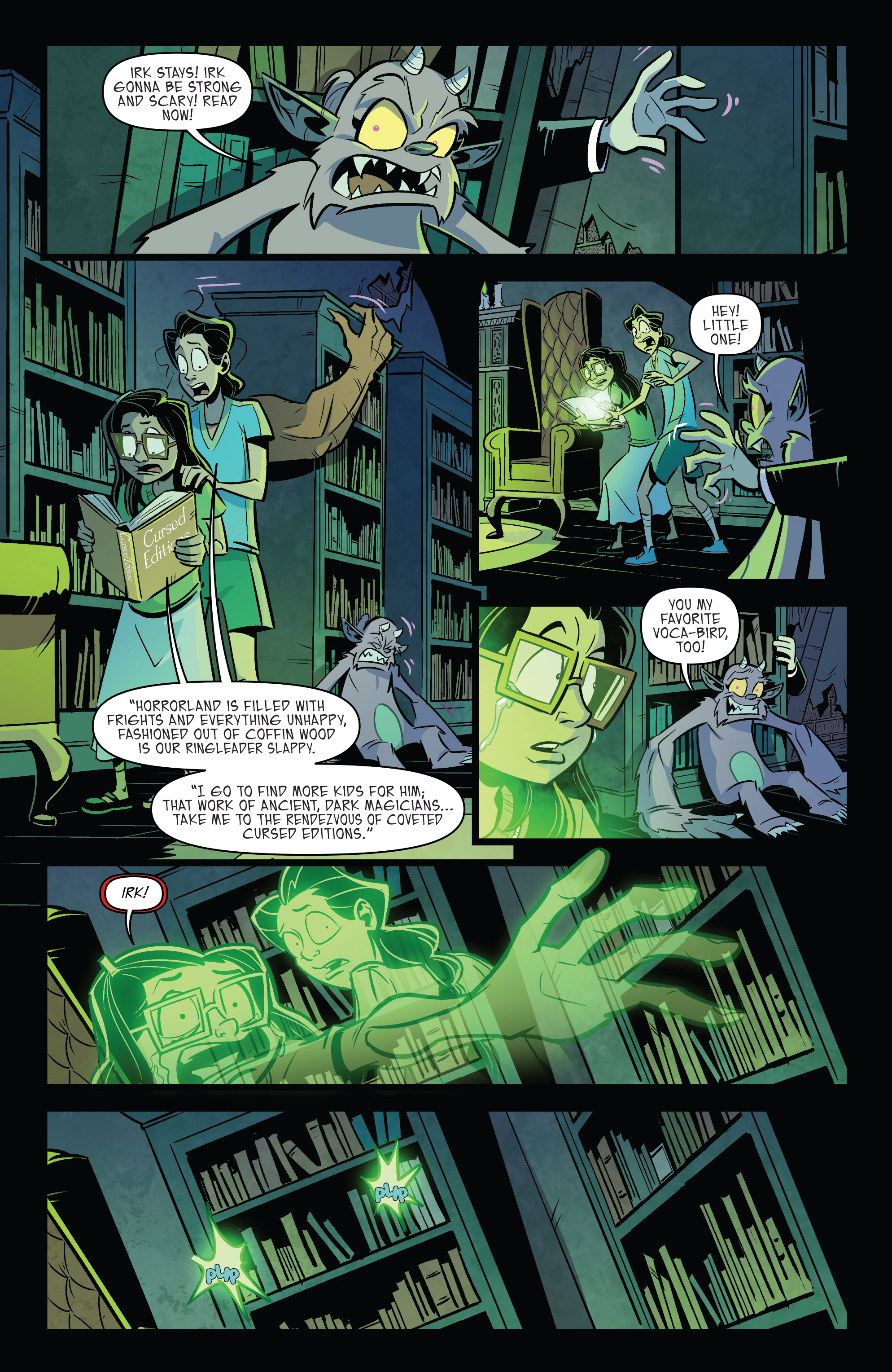 Goosebumps: Monsters at Midnight (2017) issue 3 - Page 18