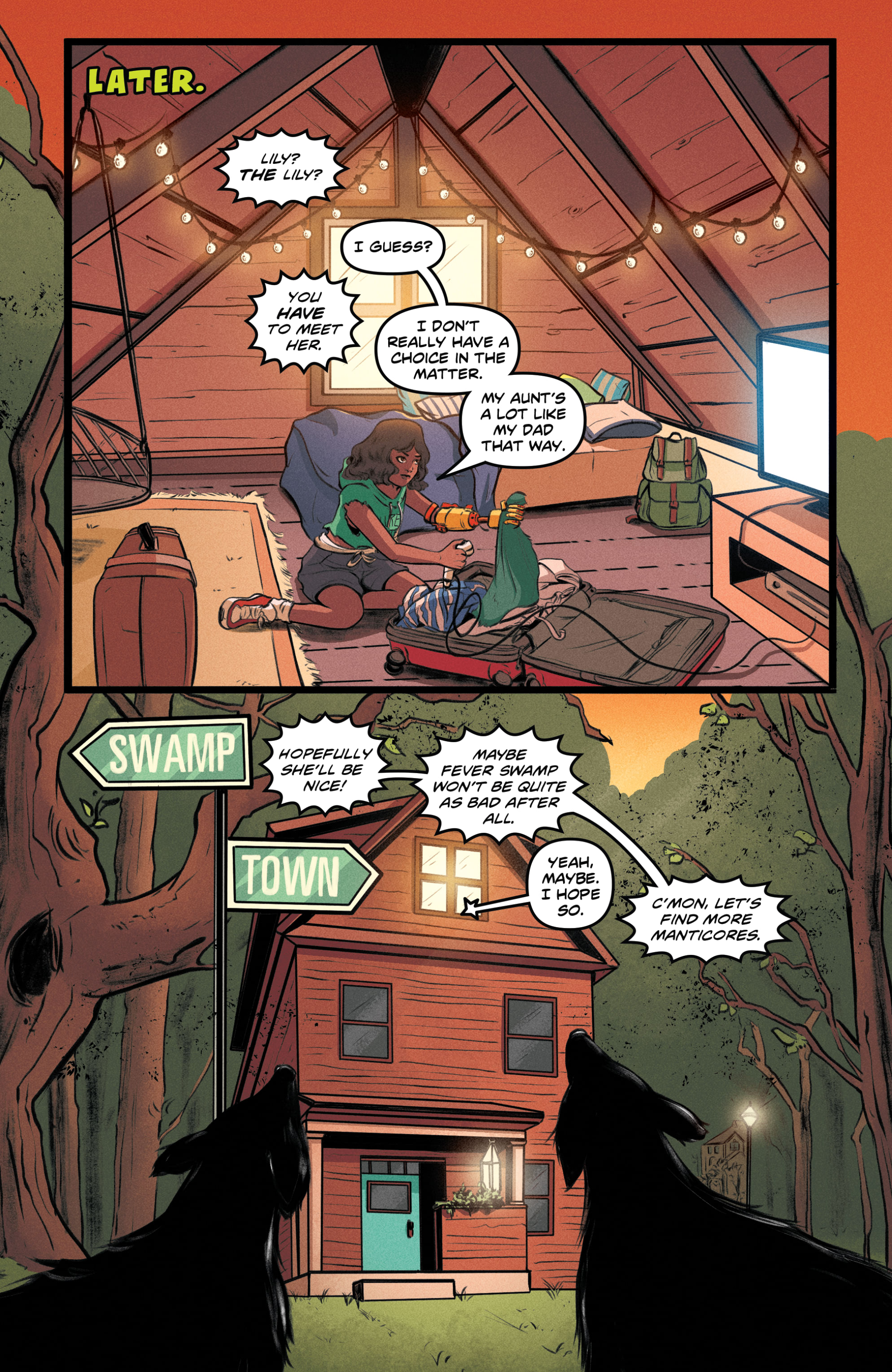 Goosebumps: Secrets of the Swamp (2020-) issue 1 - Page 7