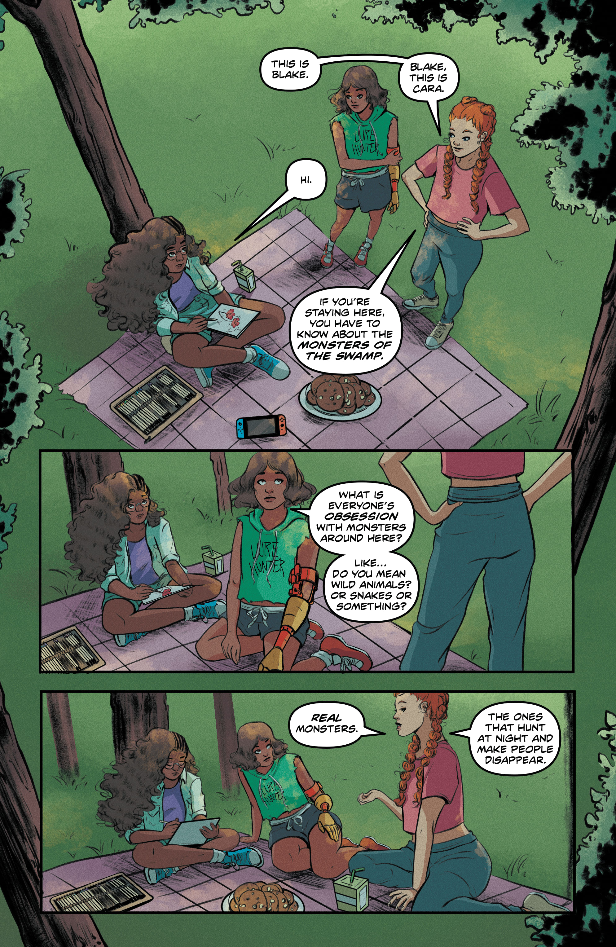 Goosebumps: Secrets of the Swamp (2020-) issue 1 - Page 12