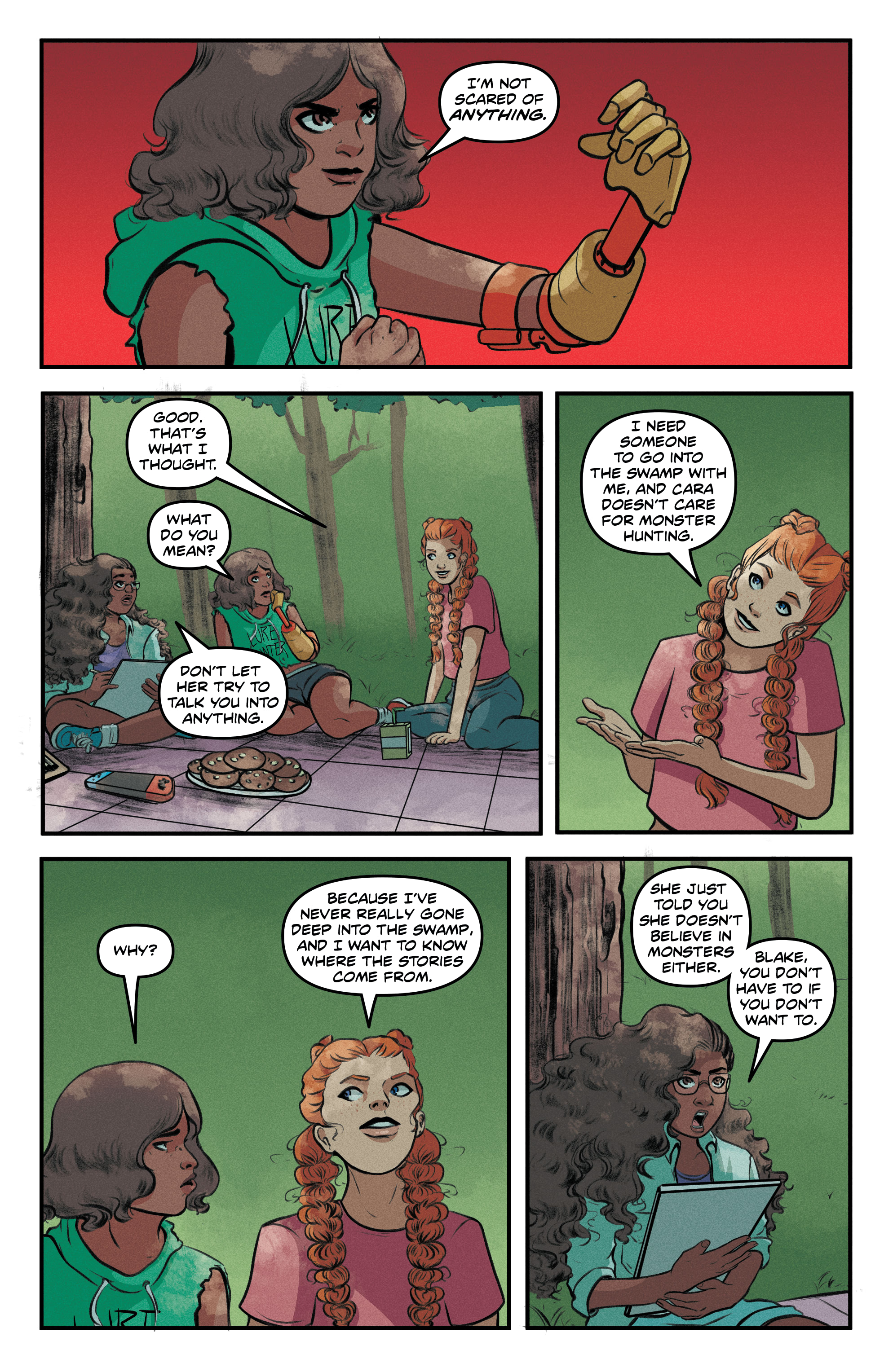 Goosebumps: Secrets of the Swamp (2020-) issue 1 - Page 14