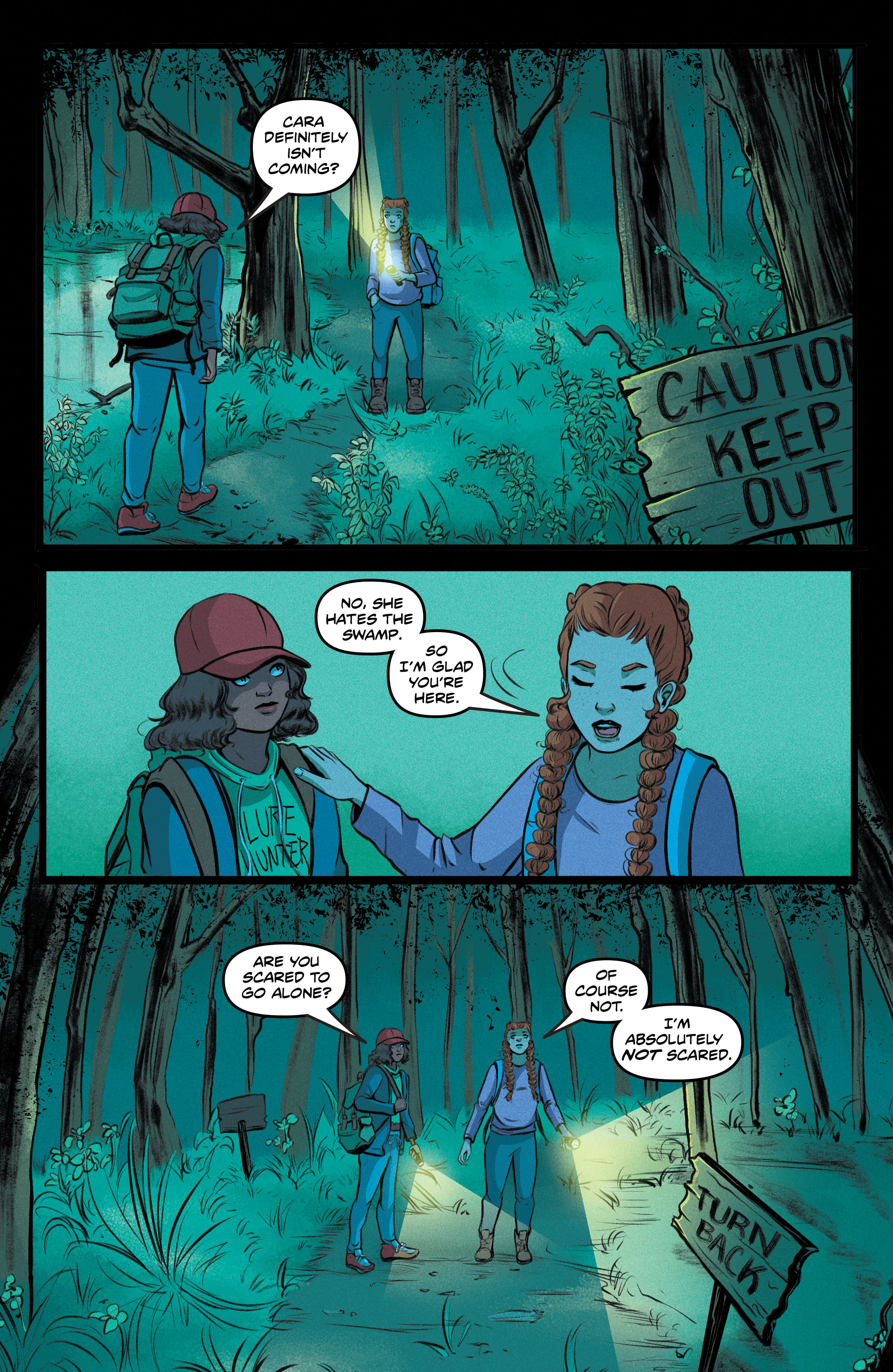 Goosebumps: Secrets of the Swamp (2020-) issue 1 - Page 17