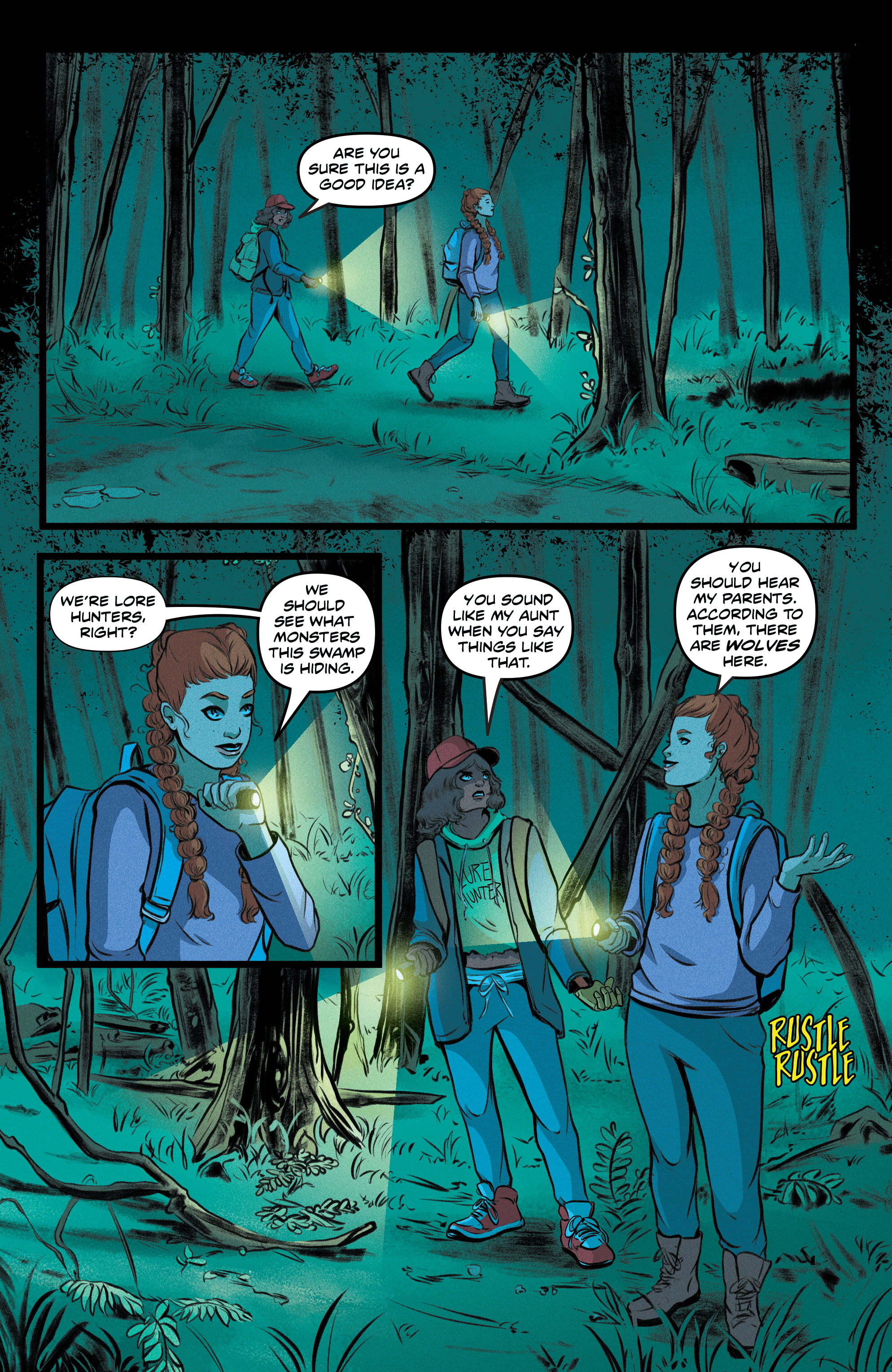 Goosebumps: Secrets of the Swamp (2020-) issue 1 - Page 18