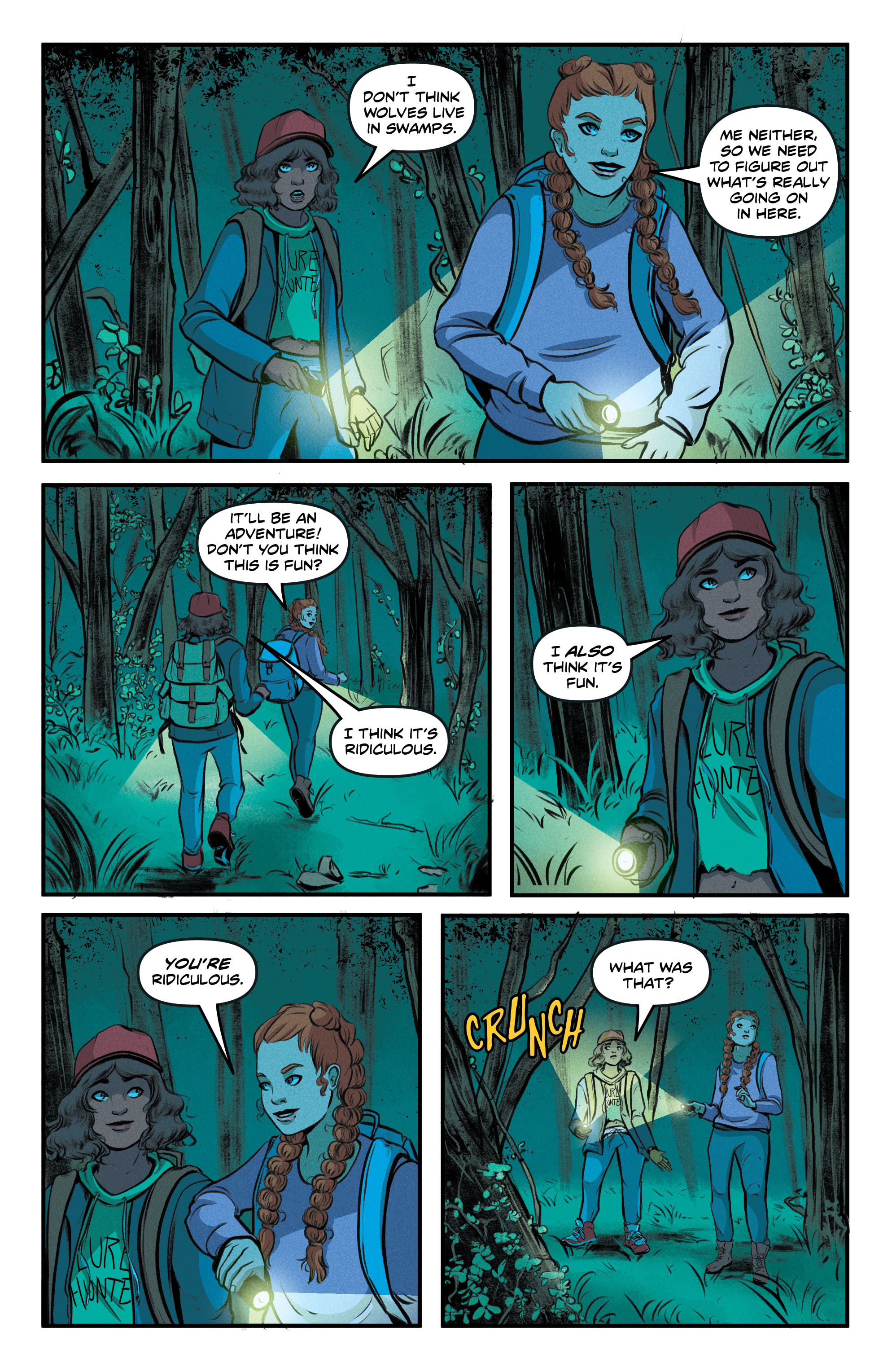 Goosebumps: Secrets of the Swamp (2020-) issue 1 - Page 19