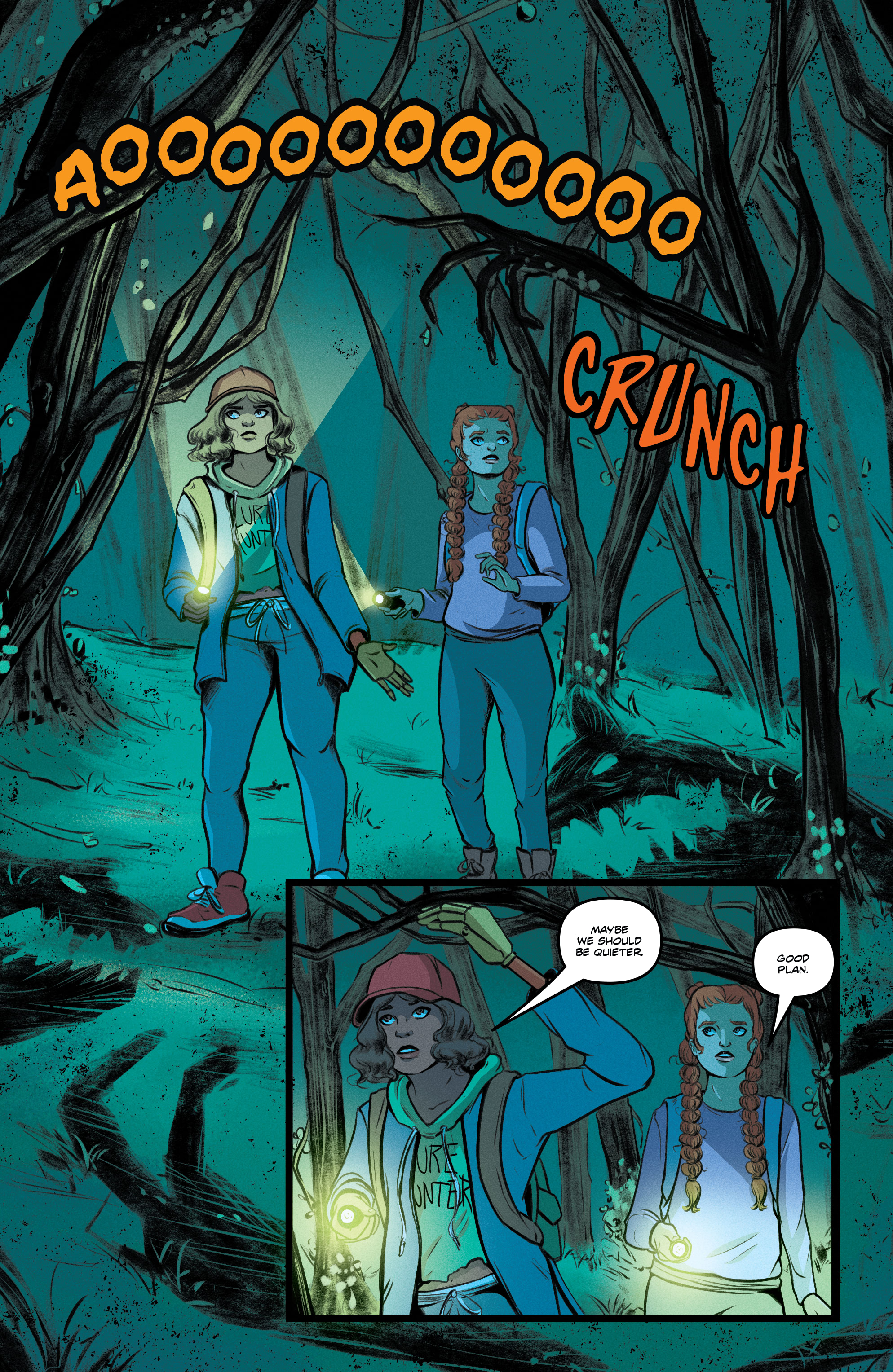 Goosebumps: Secrets of the Swamp (2020-) issue 1 - Page 20