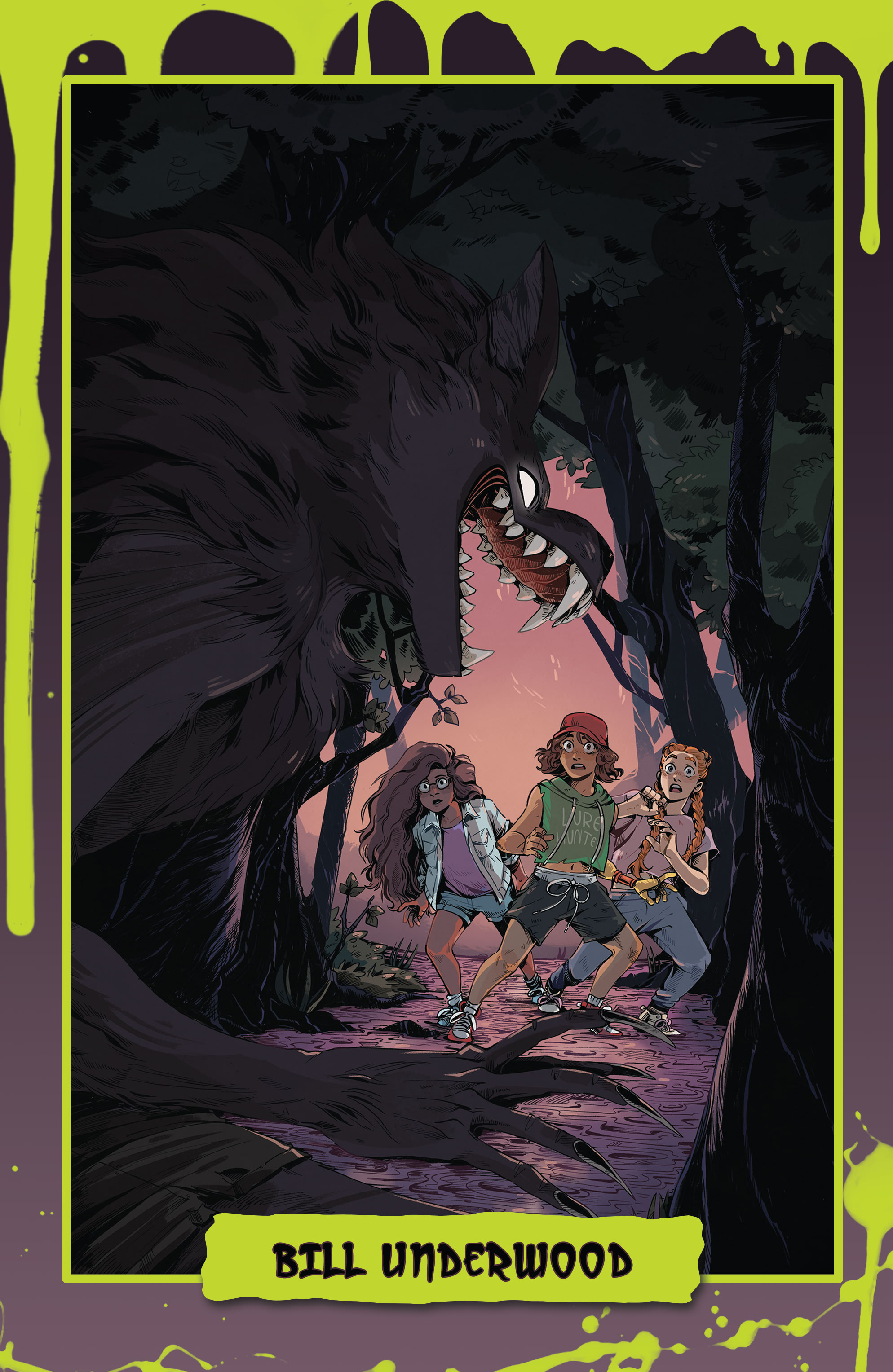 Goosebumps: Secrets of the Swamp (2020-) issue 1 - Page 23