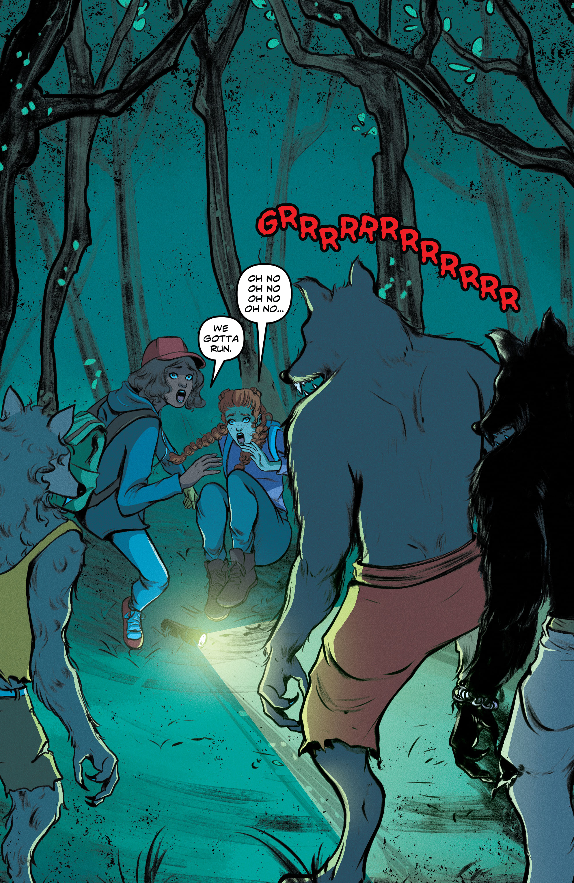 Goosebumps: Secrets of the Swamp (2020-): Chapter 2 - Page 3