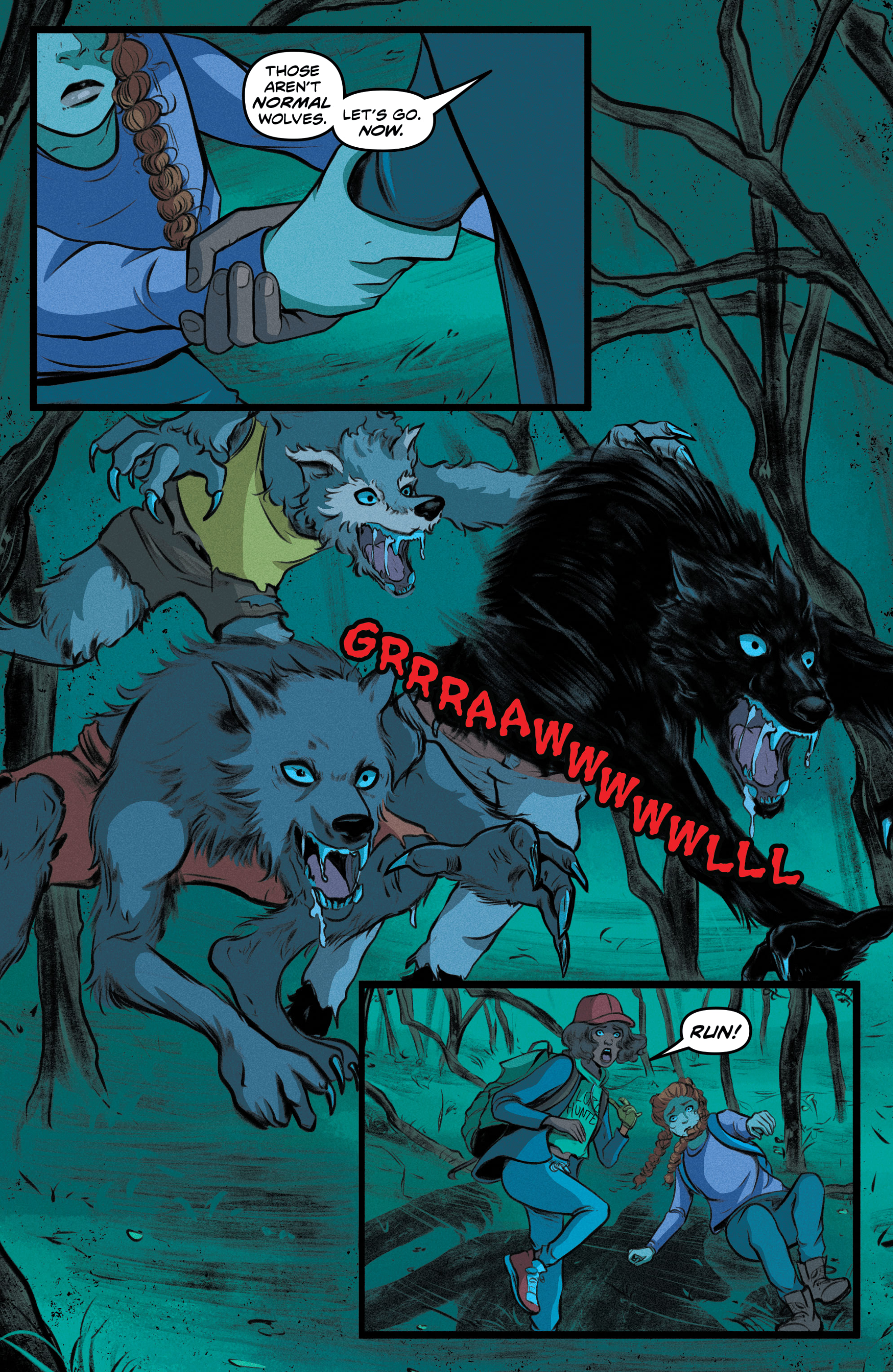 Goosebumps: Secrets of the Swamp (2020-): Chapter 2 - Page 4