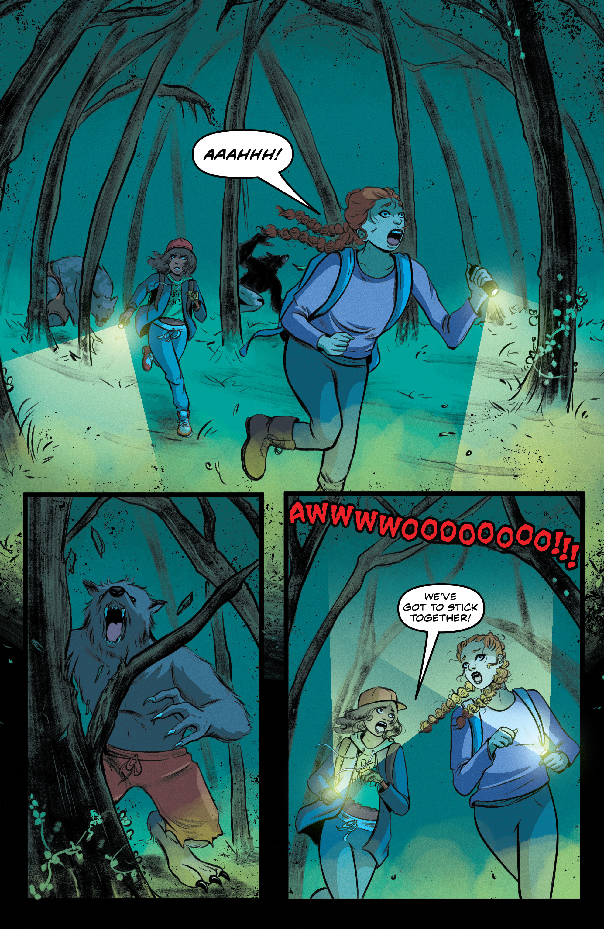 Goosebumps: Secrets of the Swamp (2020-): Chapter 2 - Page 5