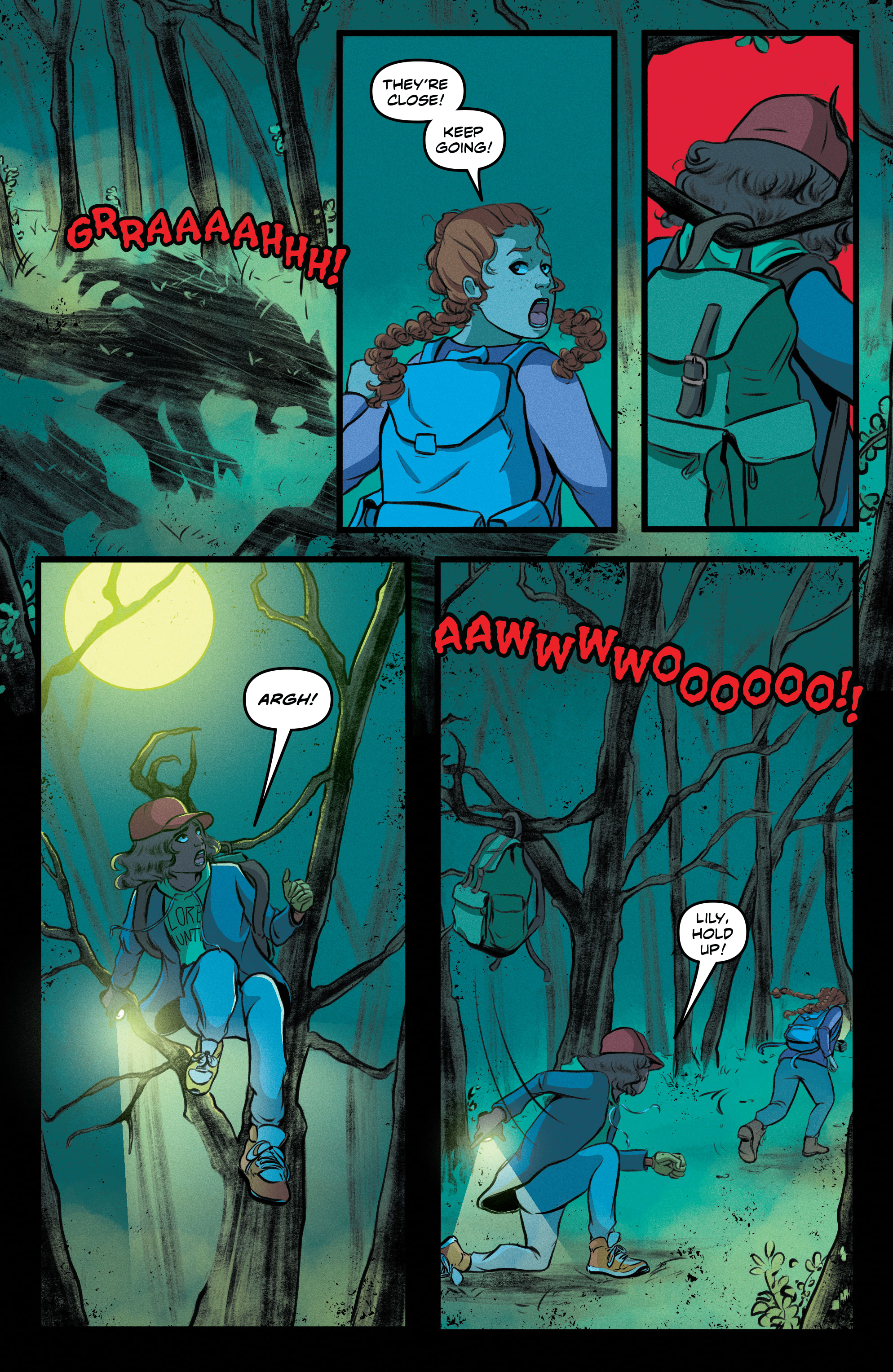 Goosebumps: Secrets of the Swamp (2020-): Chapter 2 - Page 6