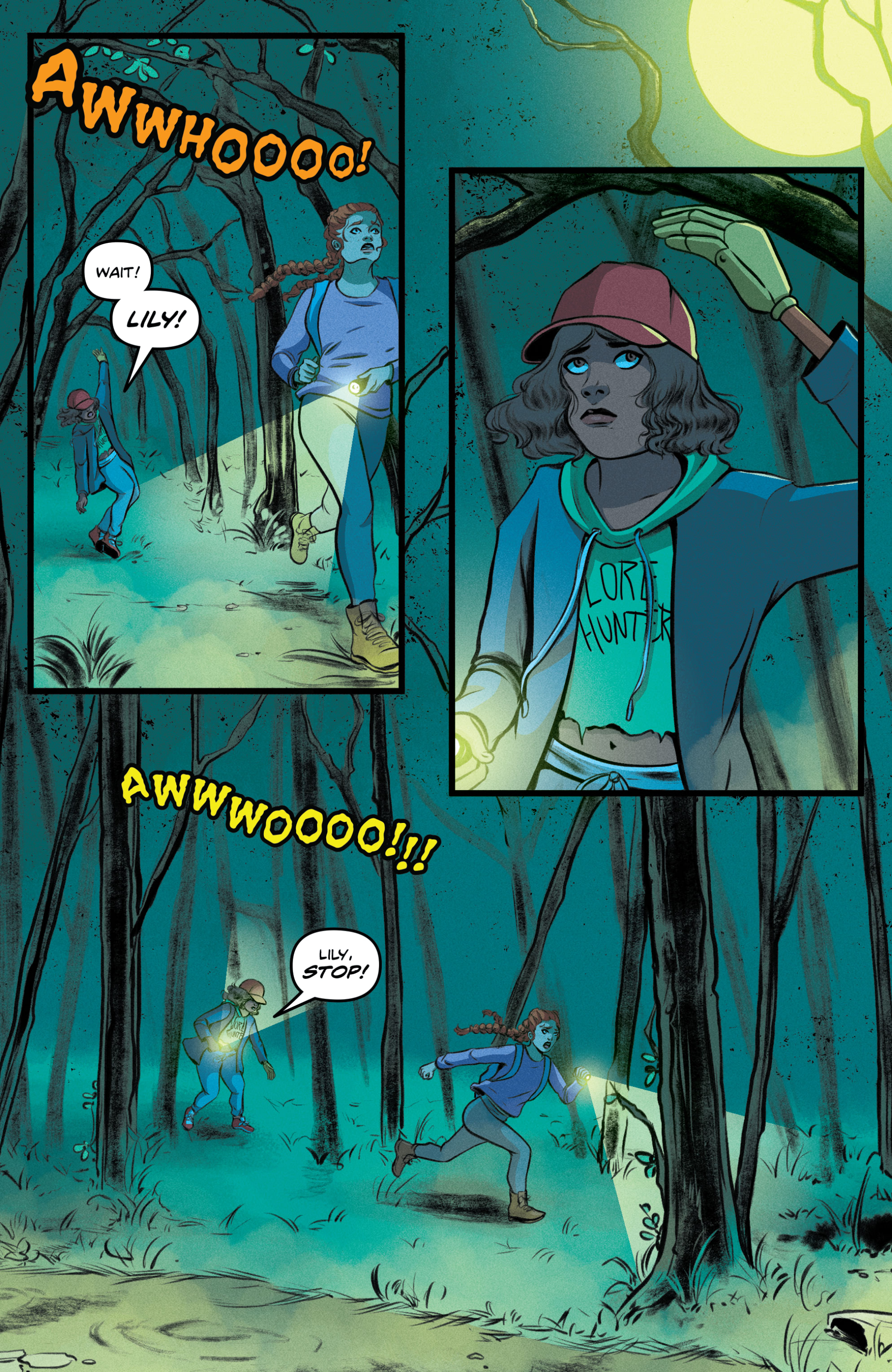 Goosebumps: Secrets of the Swamp (2020-) issue 2 - Page 7