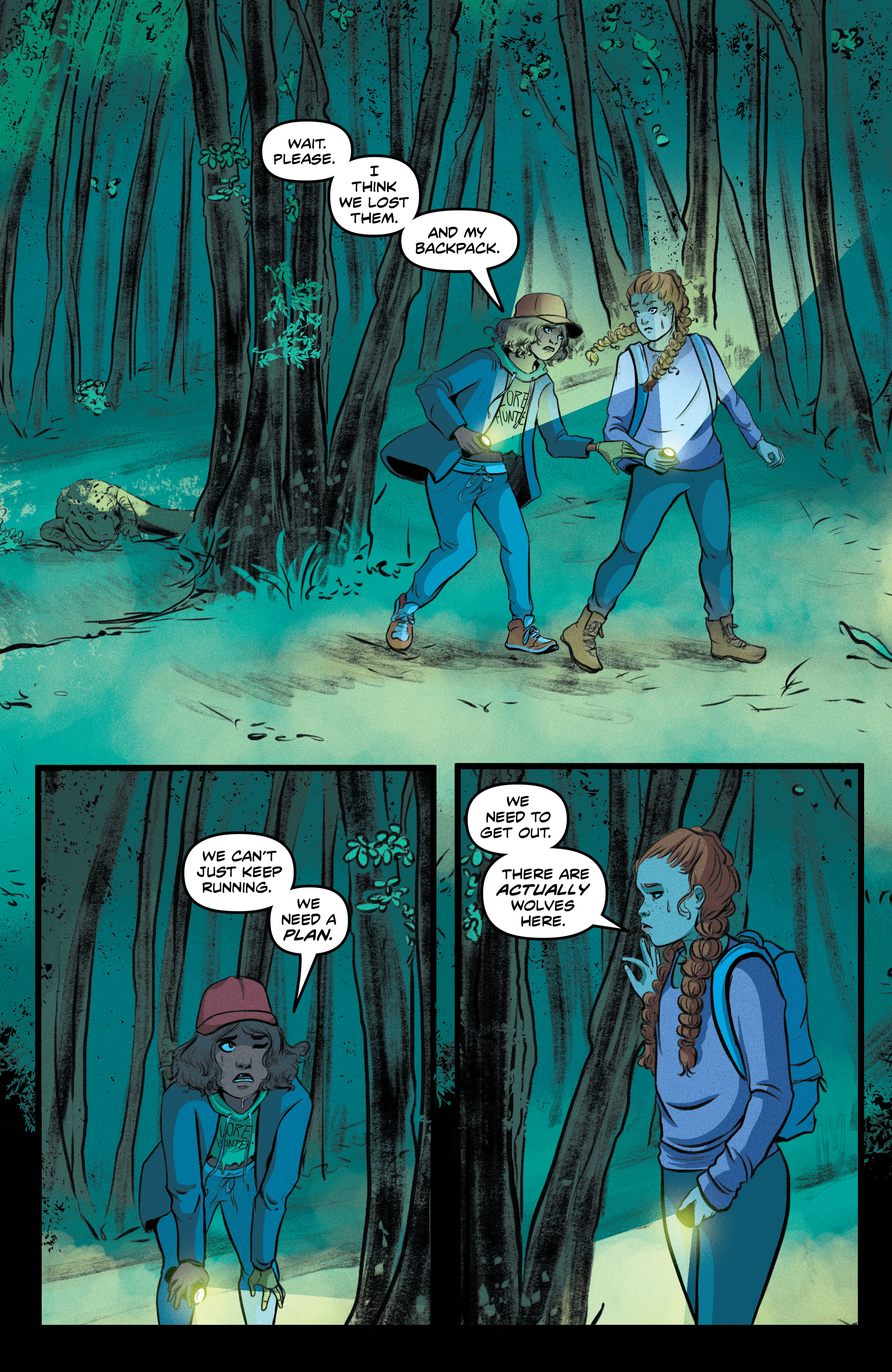 Goosebumps: Secrets of the Swamp (2020-) issue 2 - Page 8