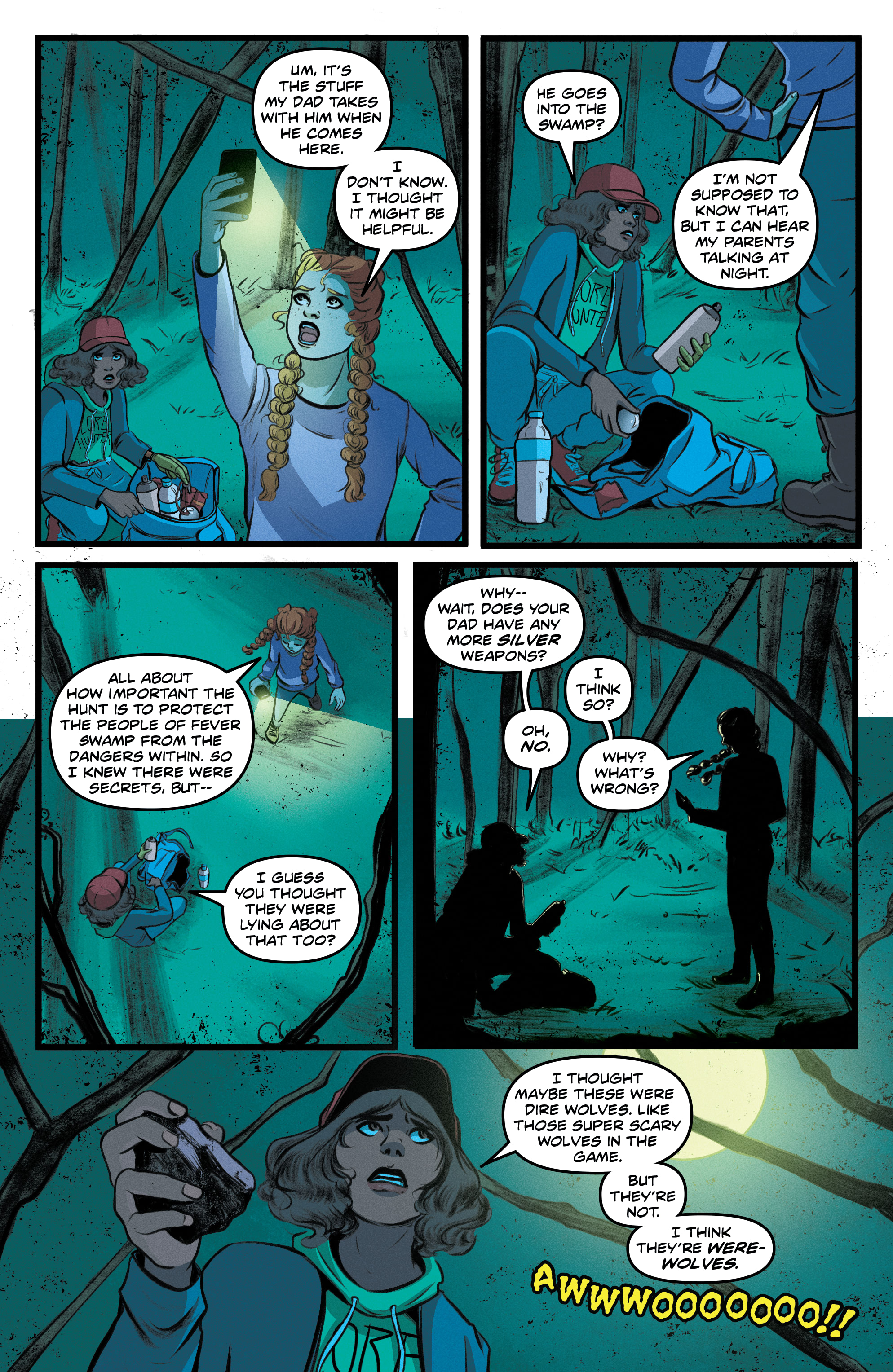 Goosebumps: Secrets of the Swamp (2020-) issue 2 - Page 11