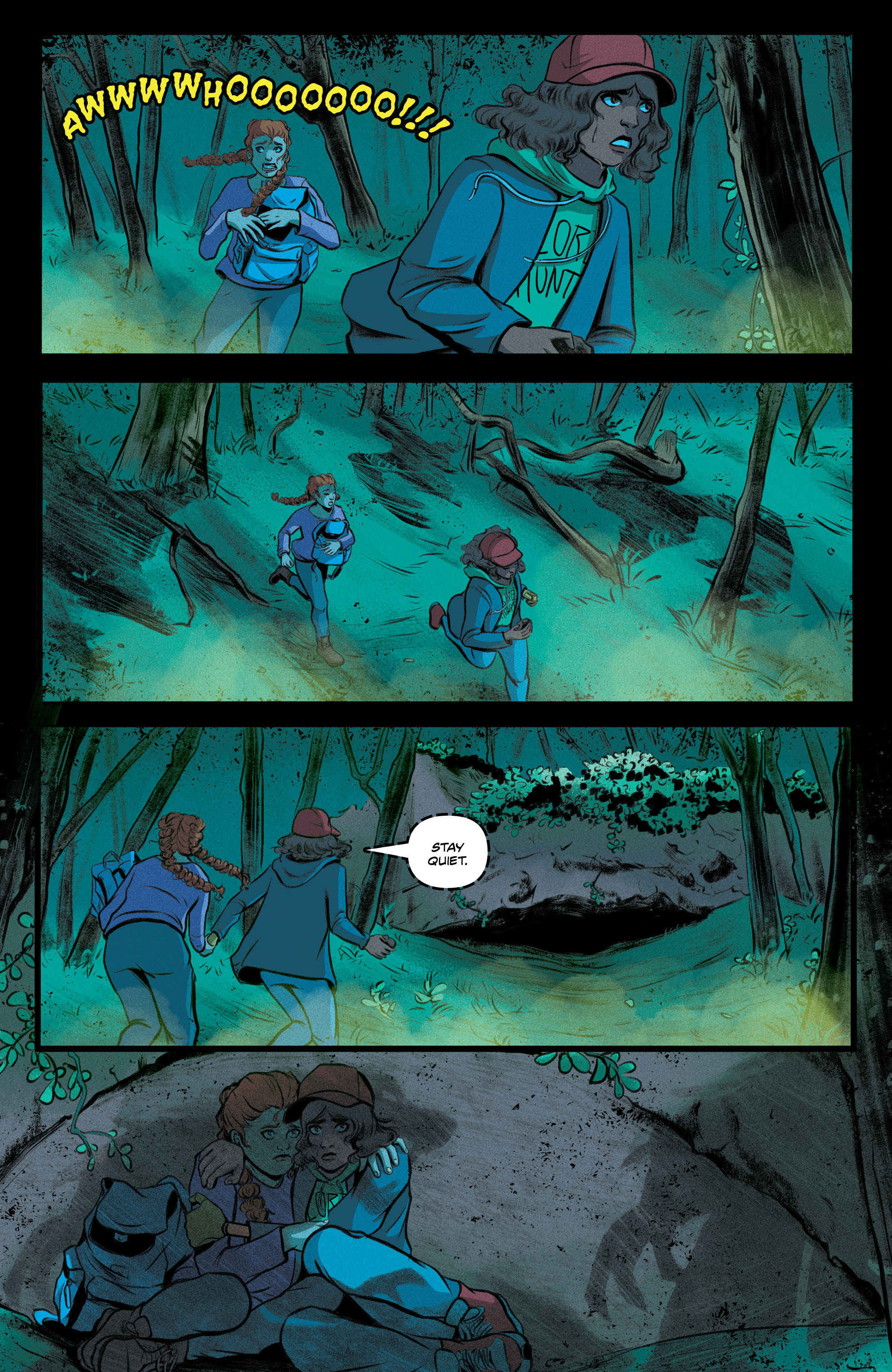 Goosebumps: Secrets of the Swamp (2020-) issue 2 - Page 12