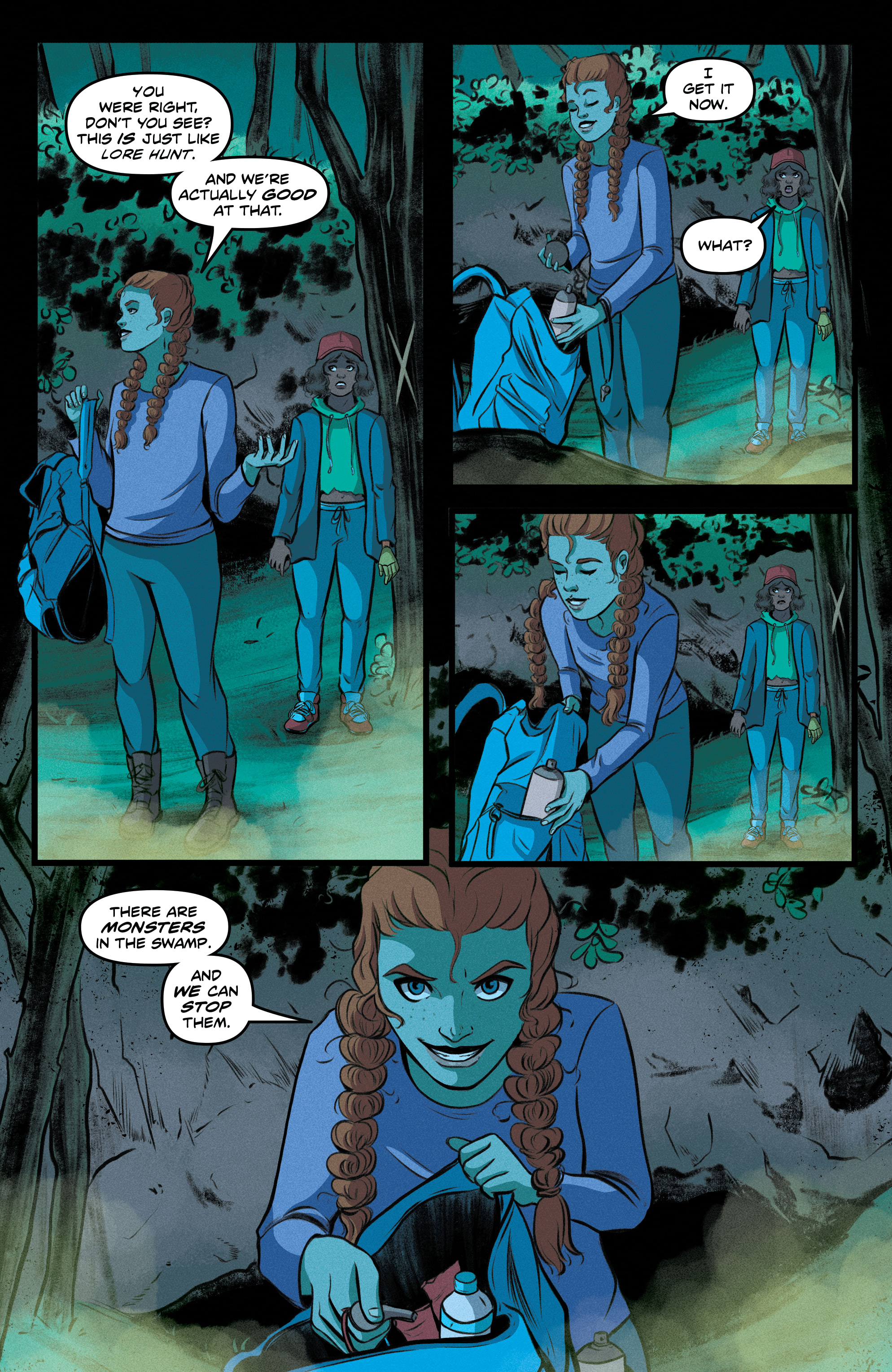 Goosebumps: Secrets of the Swamp (2020-) issue 2 - Page 14