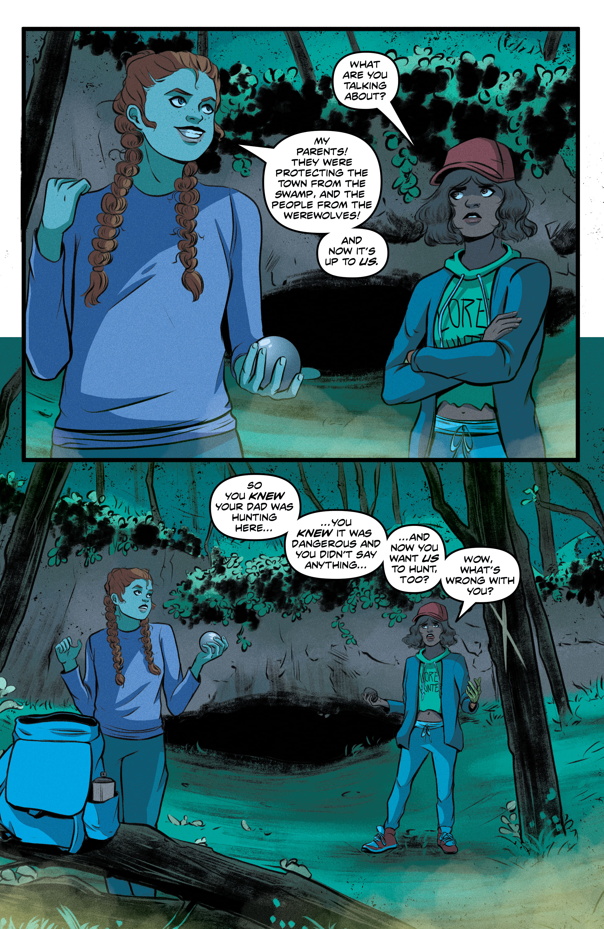 Goosebumps: Secrets of the Swamp (2020-) issue 2 - Page 15