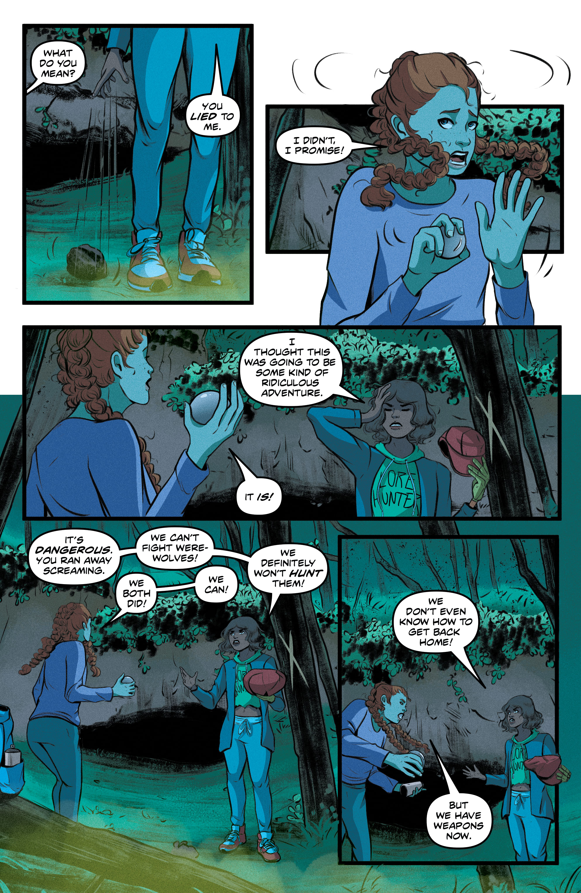 Goosebumps: Secrets of the Swamp (2020-) issue 2 - Page 16