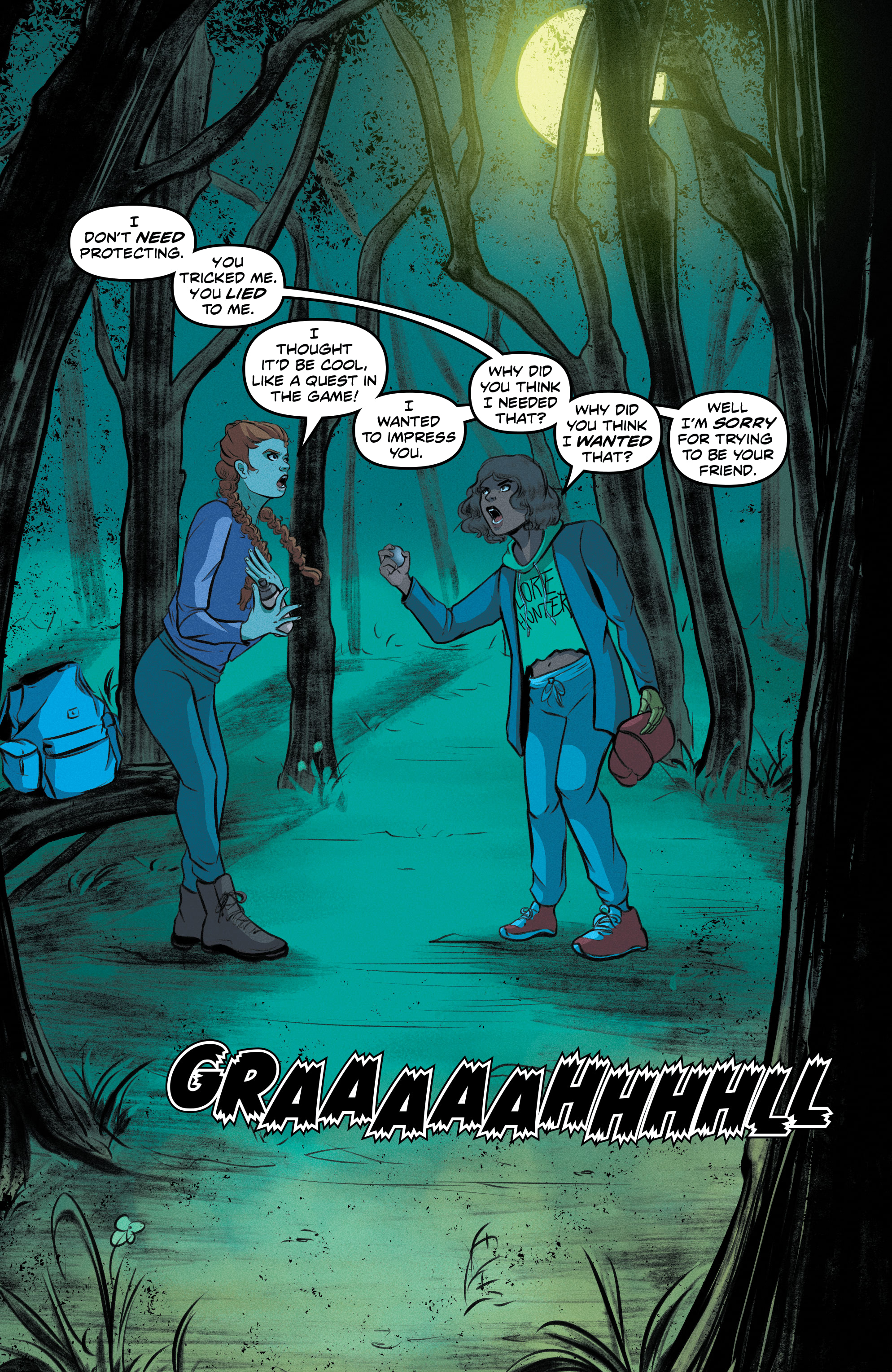 Goosebumps: Secrets of the Swamp (2020-) issue 2 - Page 18