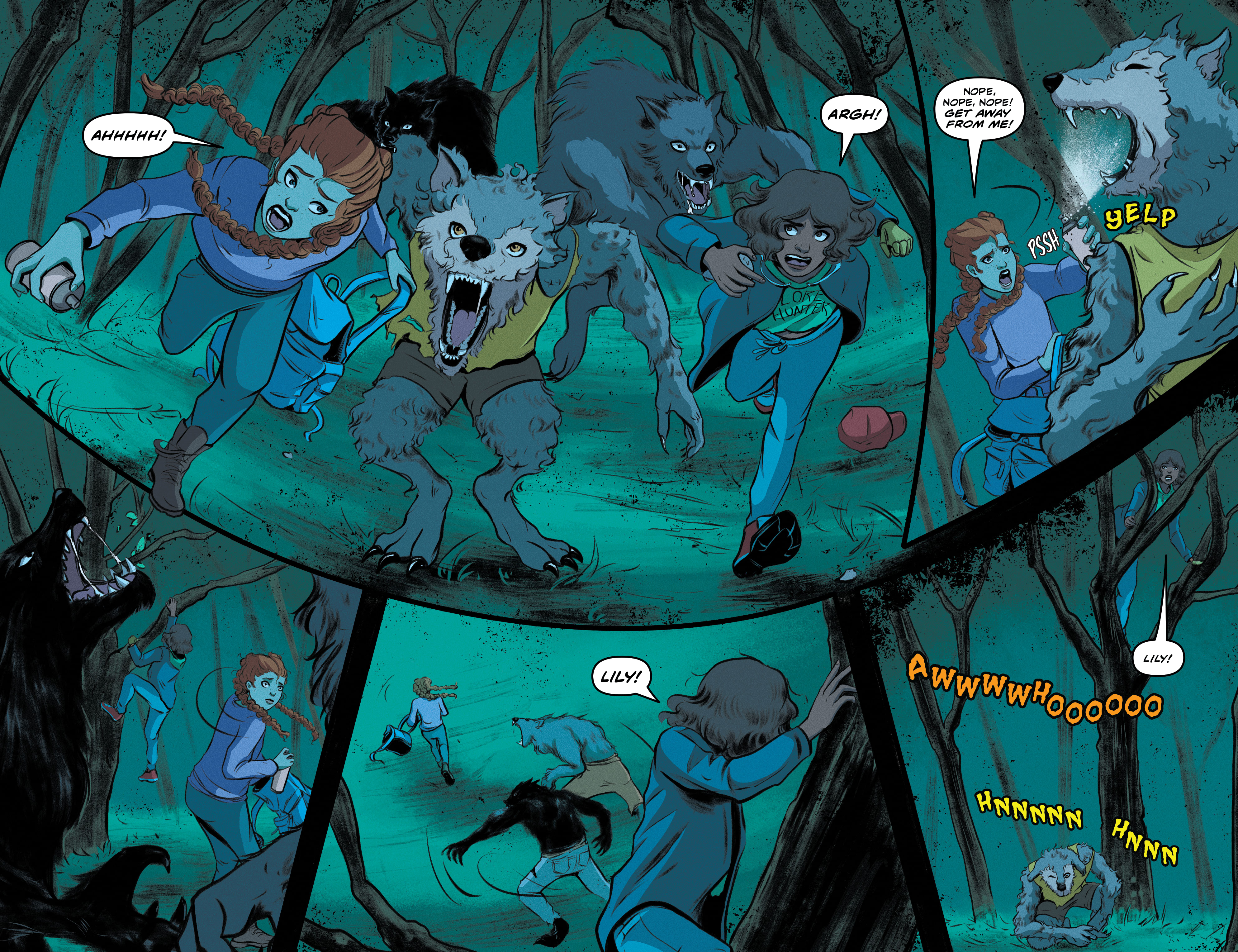 Goosebumps: Secrets of the Swamp (2020-) issue 2 - Page 20