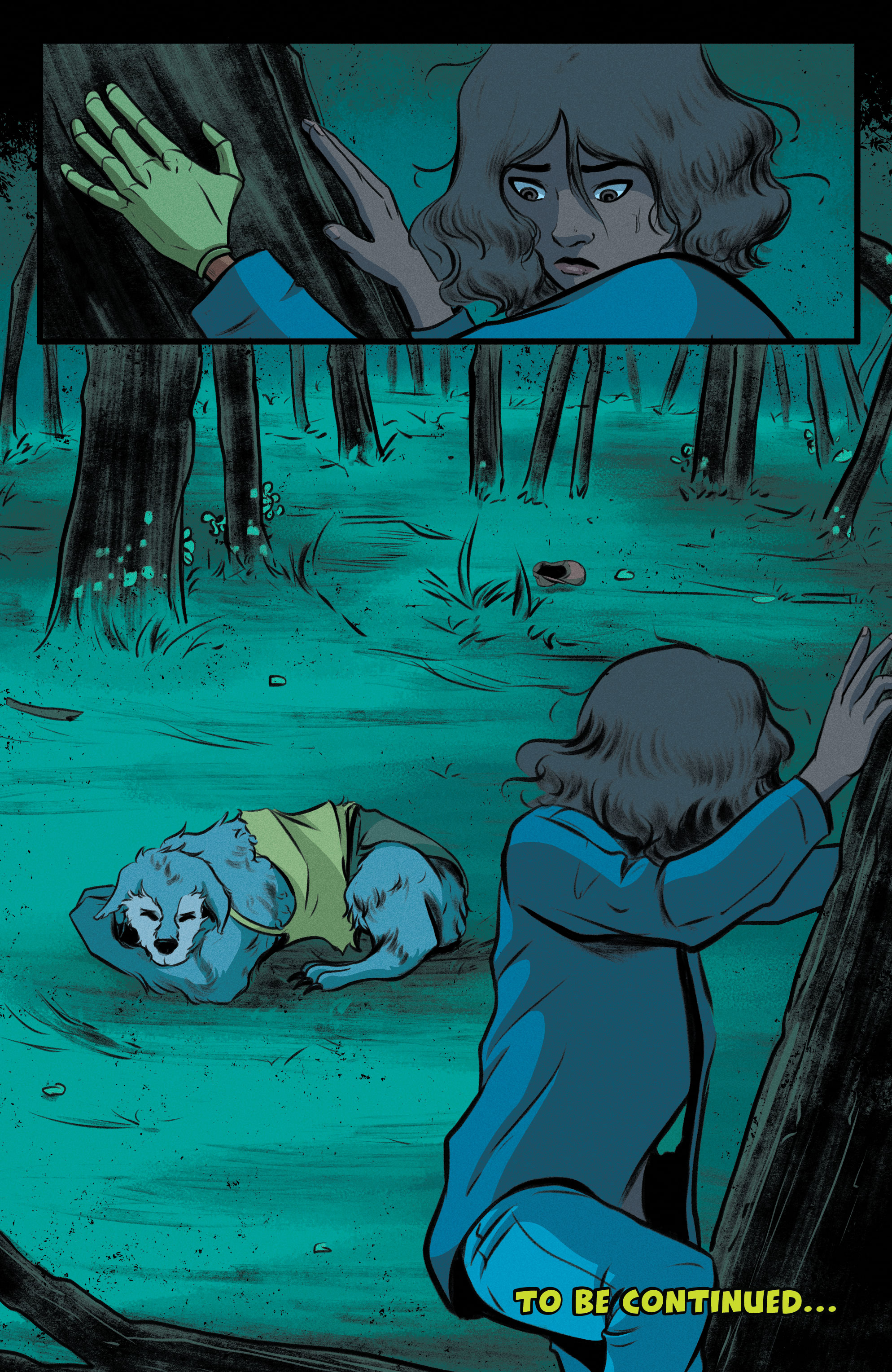 Goosebumps: Secrets of the Swamp (2020-) issue 2 - Page 21