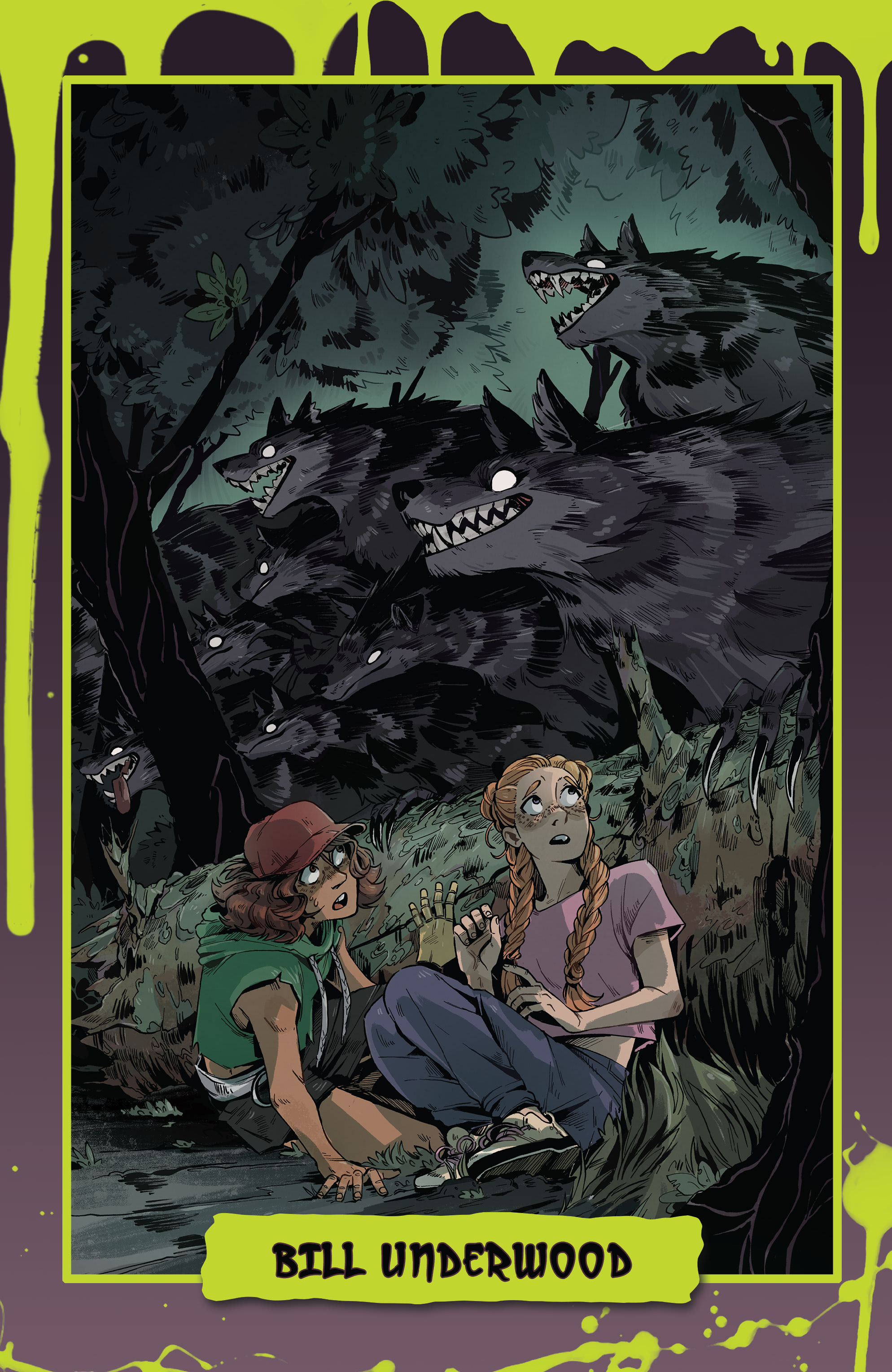 Goosebumps: Secrets of the Swamp (2020-) issue 2 - Page 22