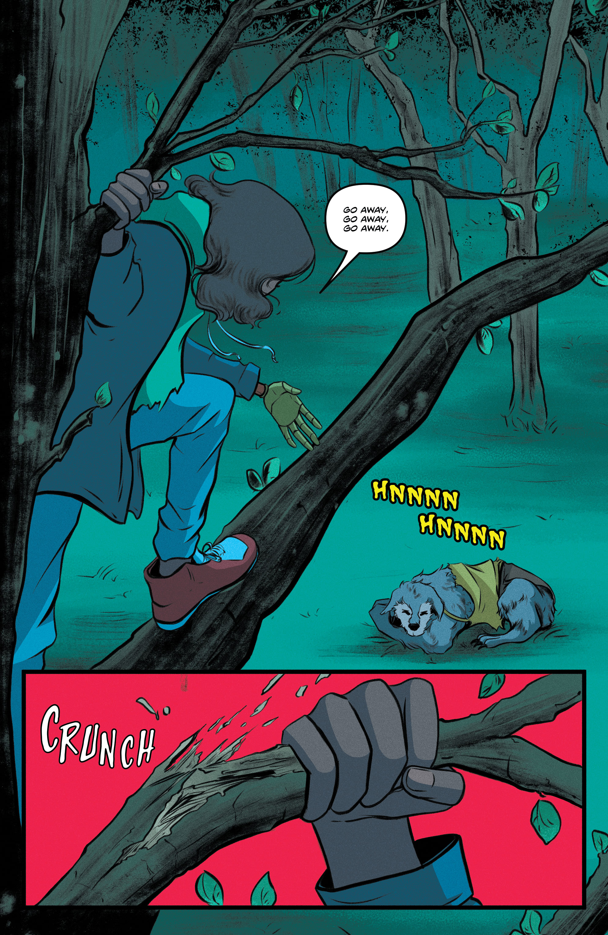 Goosebumps: Secrets of the Swamp (2020-): Chapter 3 - Page 3