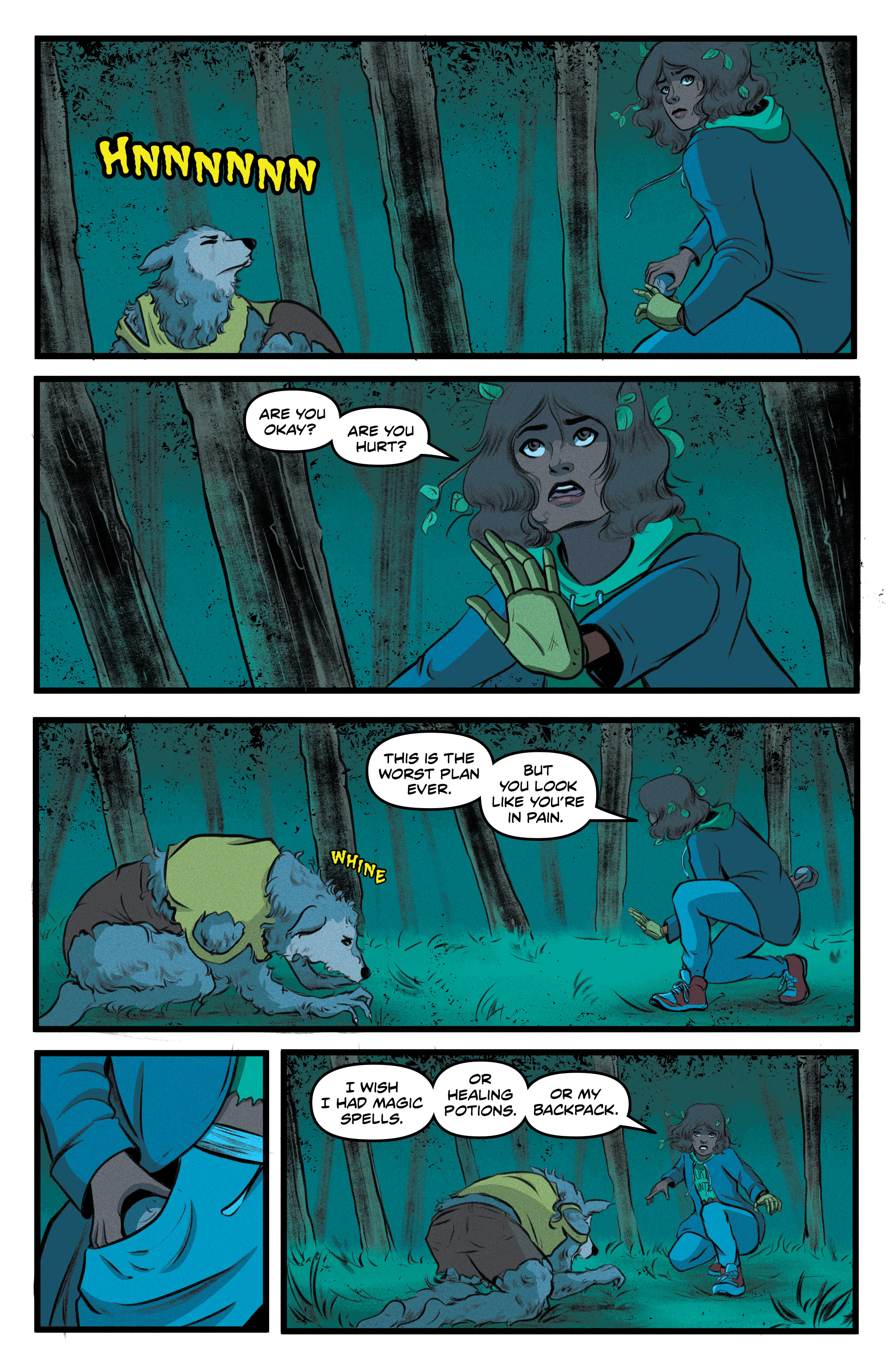 Goosebumps: Secrets of the Swamp (2020-) issue 3 - Page 6