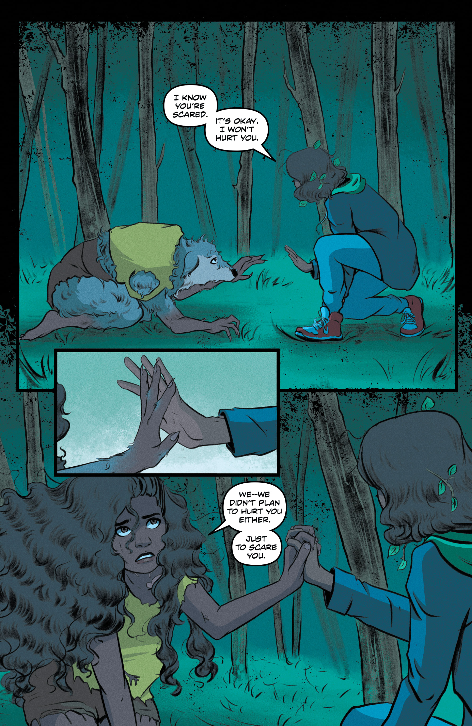 Goosebumps: Secrets of the Swamp (2020-) issue 3 - Page 7