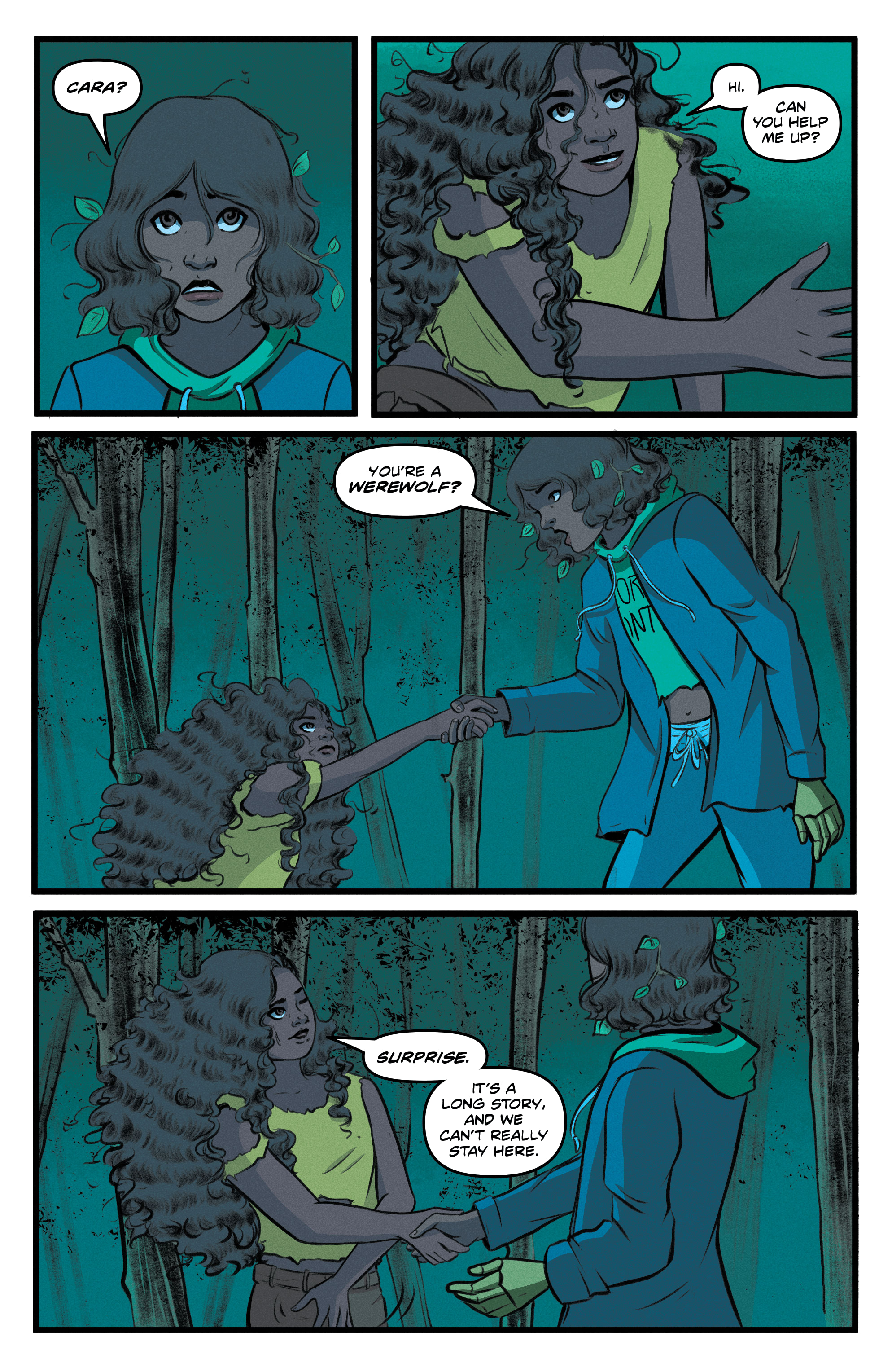 Goosebumps: Secrets of the Swamp (2020-) issue 3 - Page 8