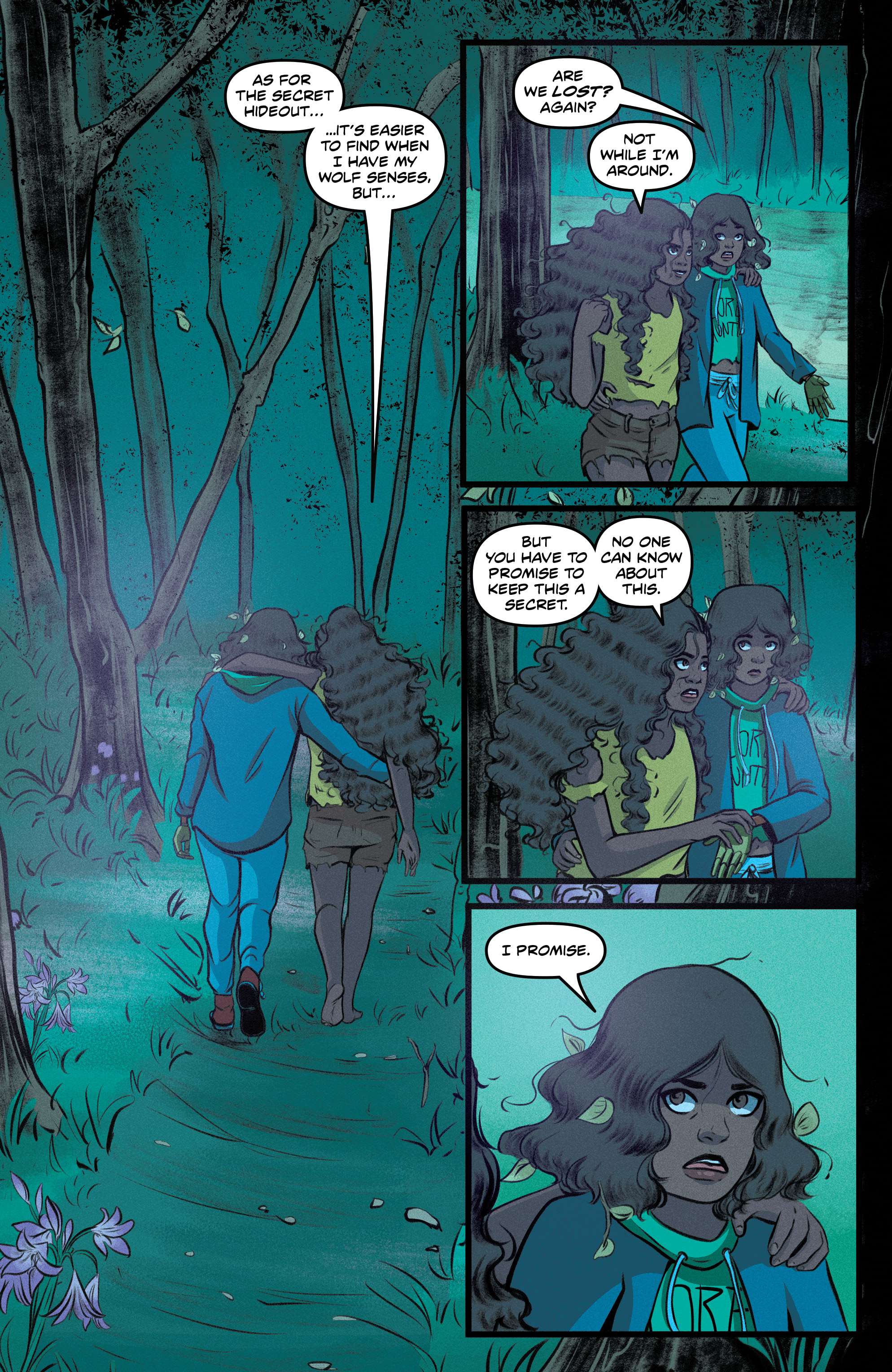 Goosebumps: Secrets of the Swamp (2020-) issue 3 - Page 11