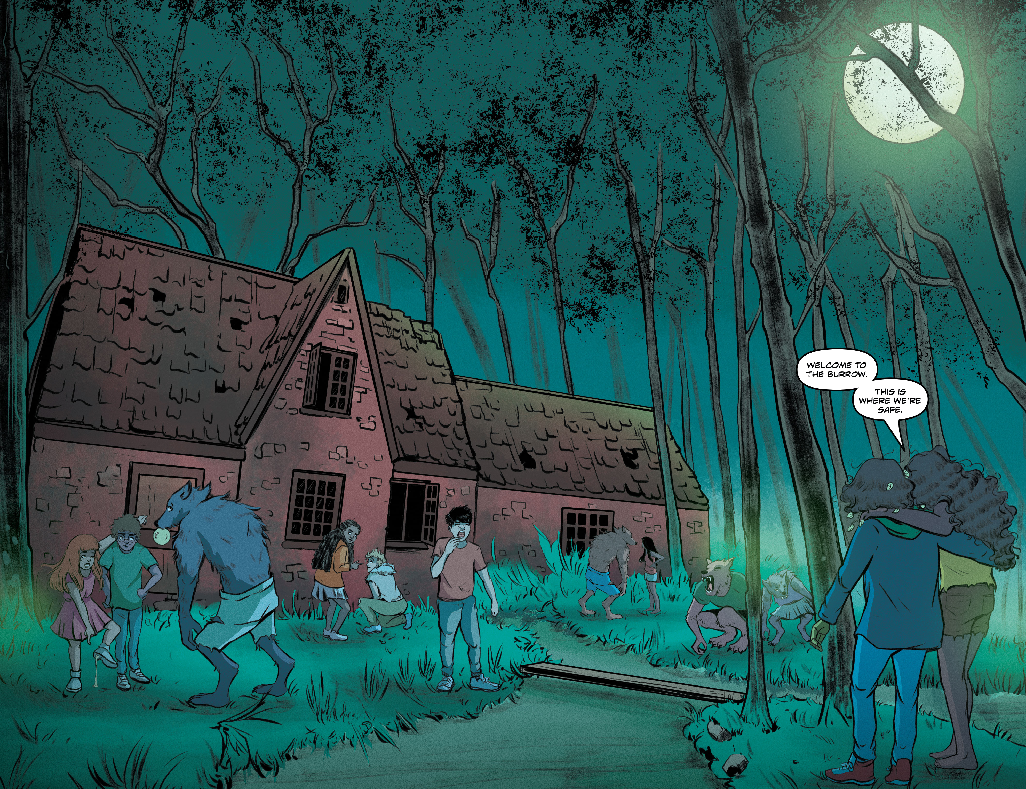 Goosebumps: Secrets of the Swamp (2020-) issue 3 - Page 12