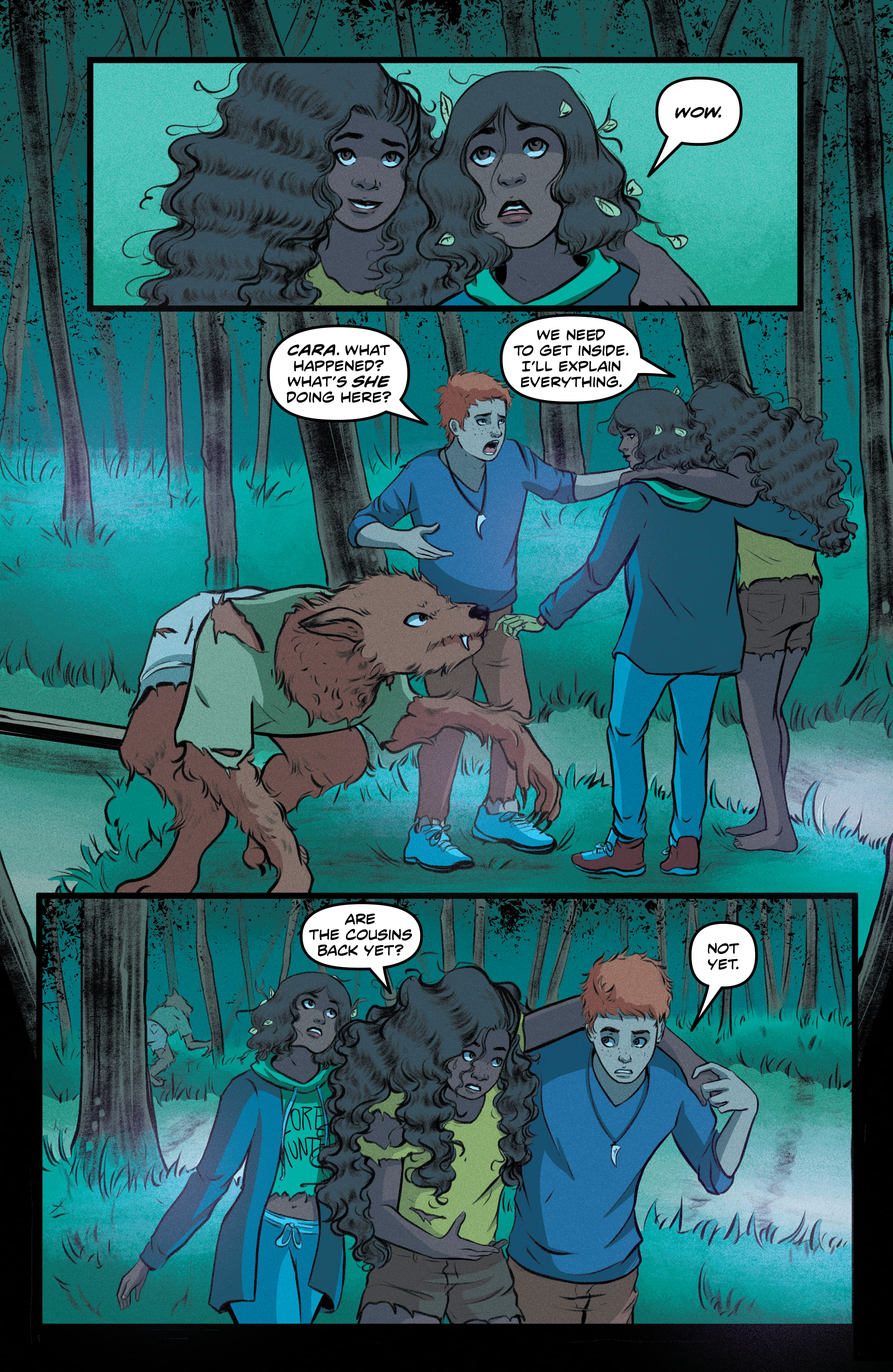 Goosebumps: Secrets of the Swamp (2020-) issue 3 - Page 13