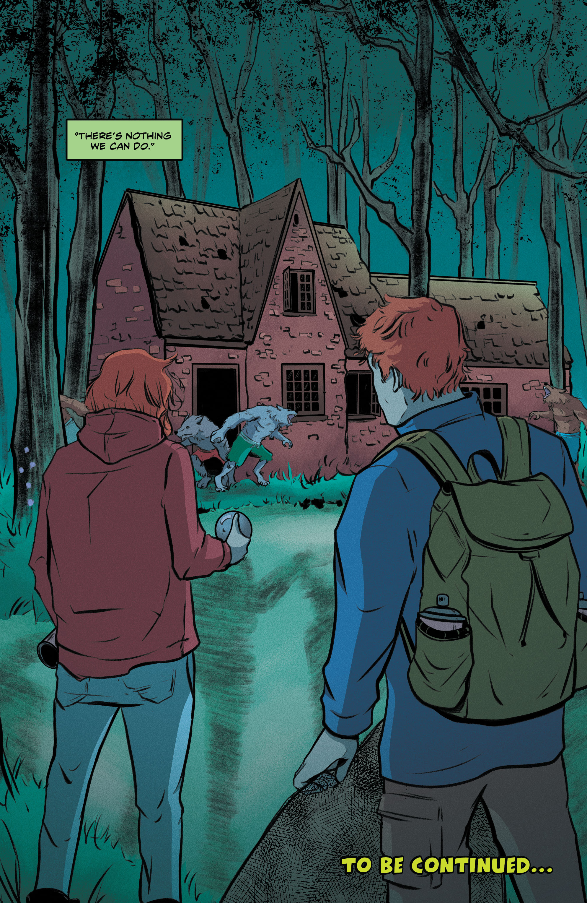 Goosebumps: Secrets of the Swamp (2020-) issue 3 - Page 21