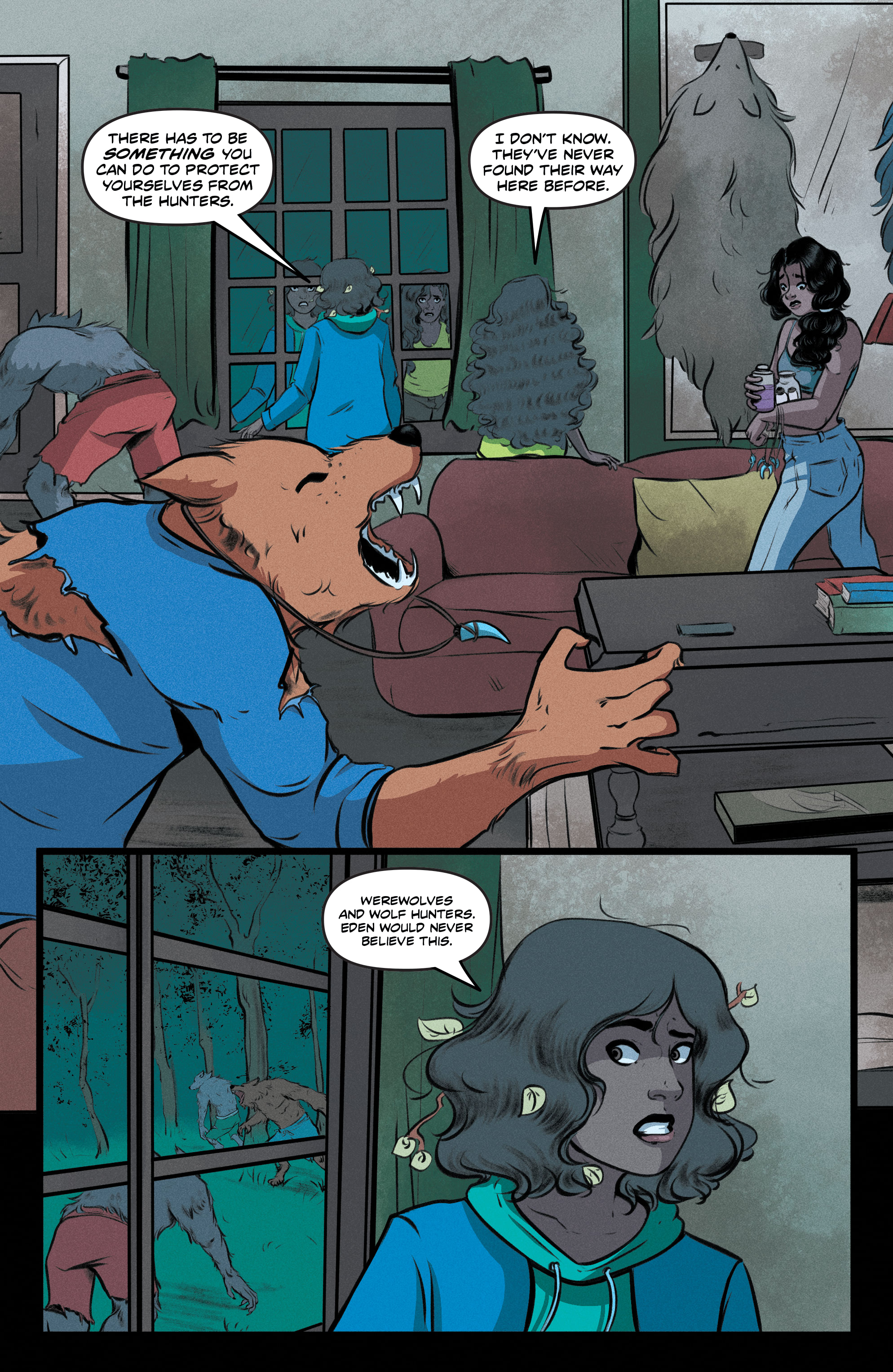 Goosebumps: Secrets of the Swamp (2020-): Chapter 4 - Page 3