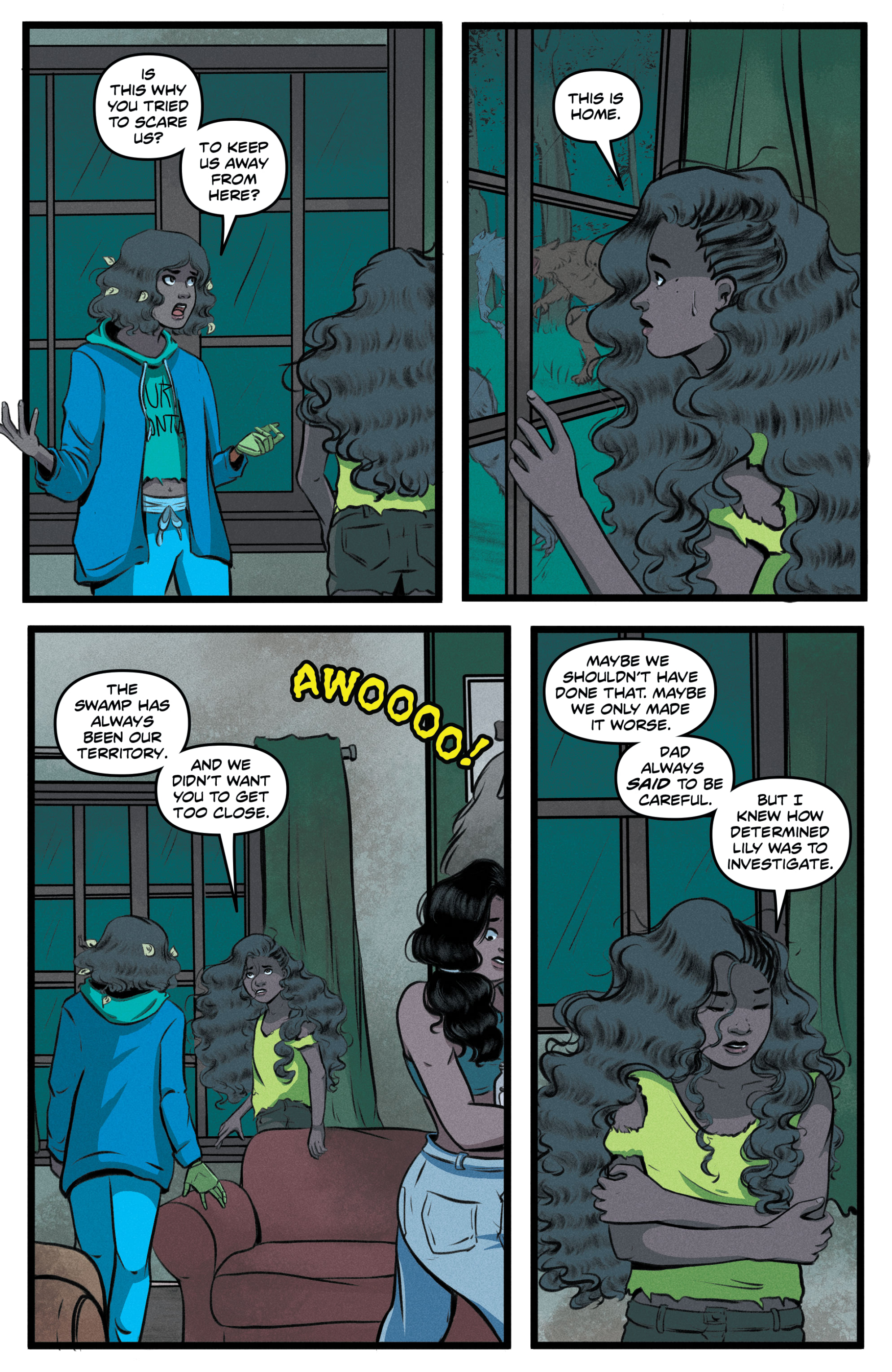 Goosebumps: Secrets of the Swamp (2020-): Chapter 4 - Page 4