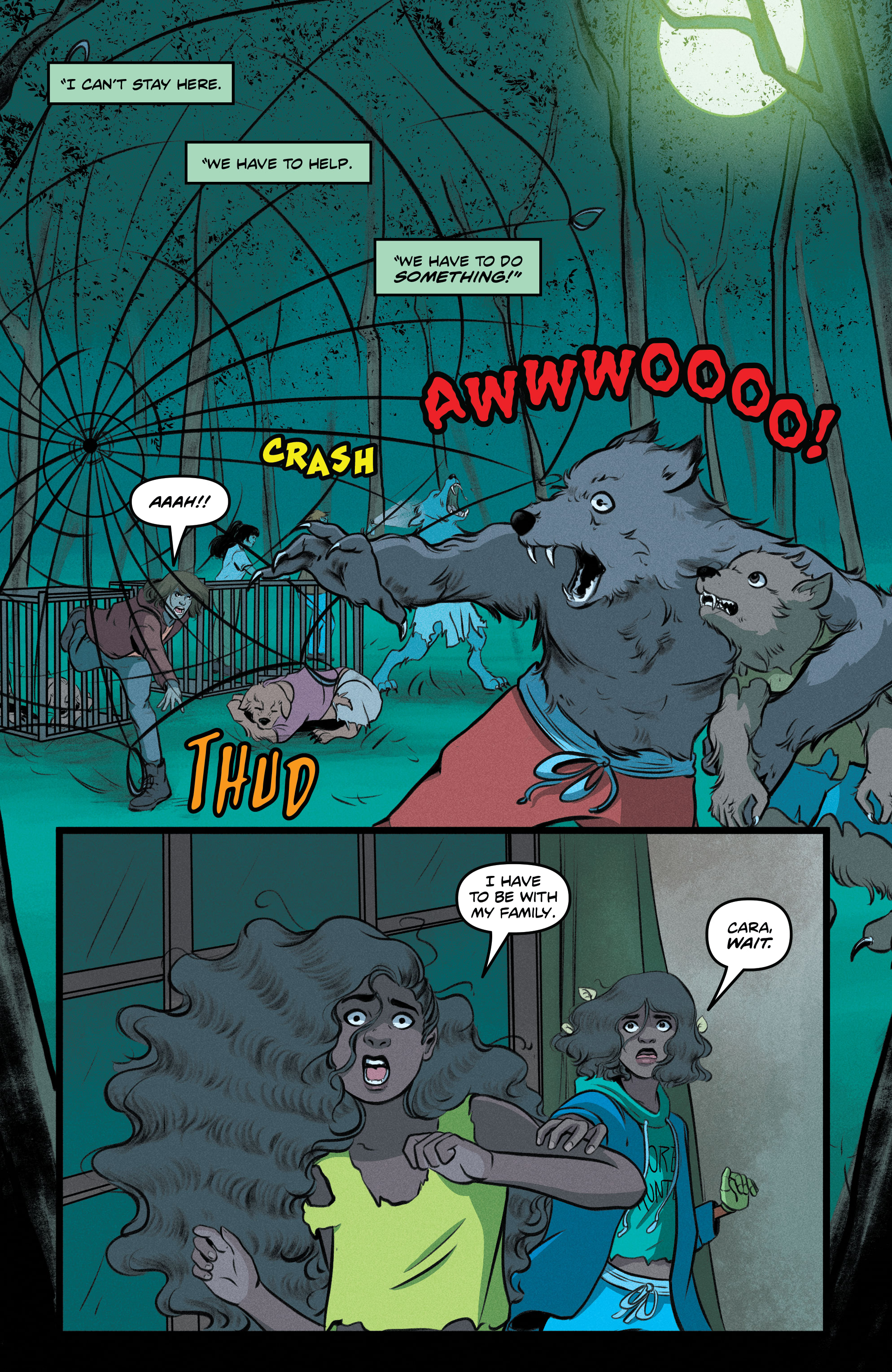 Goosebumps: Secrets of the Swamp (2020-) issue 4 - Page 10