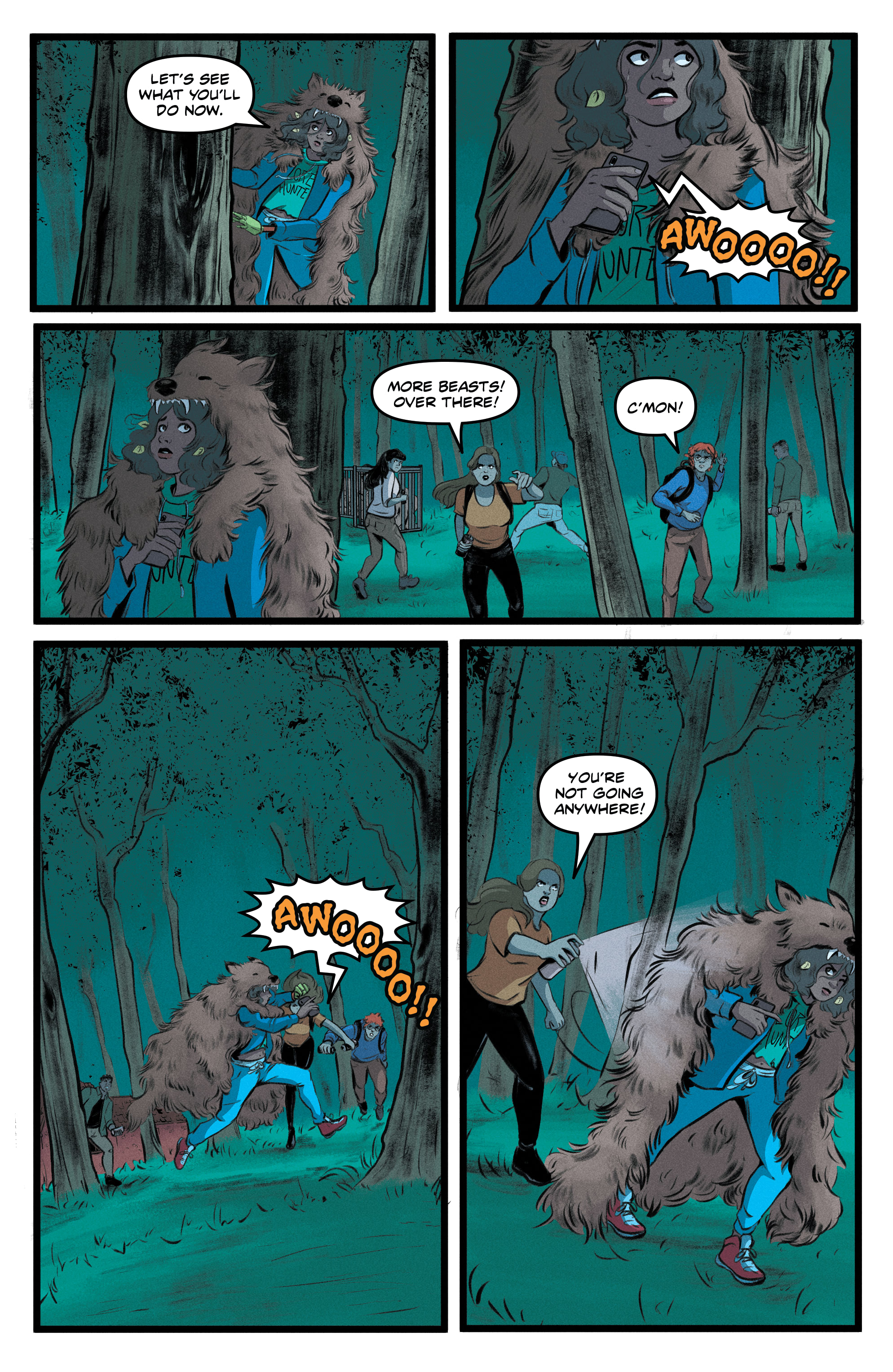 Goosebumps: Secrets of the Swamp (2020-) issue 4 - Page 19