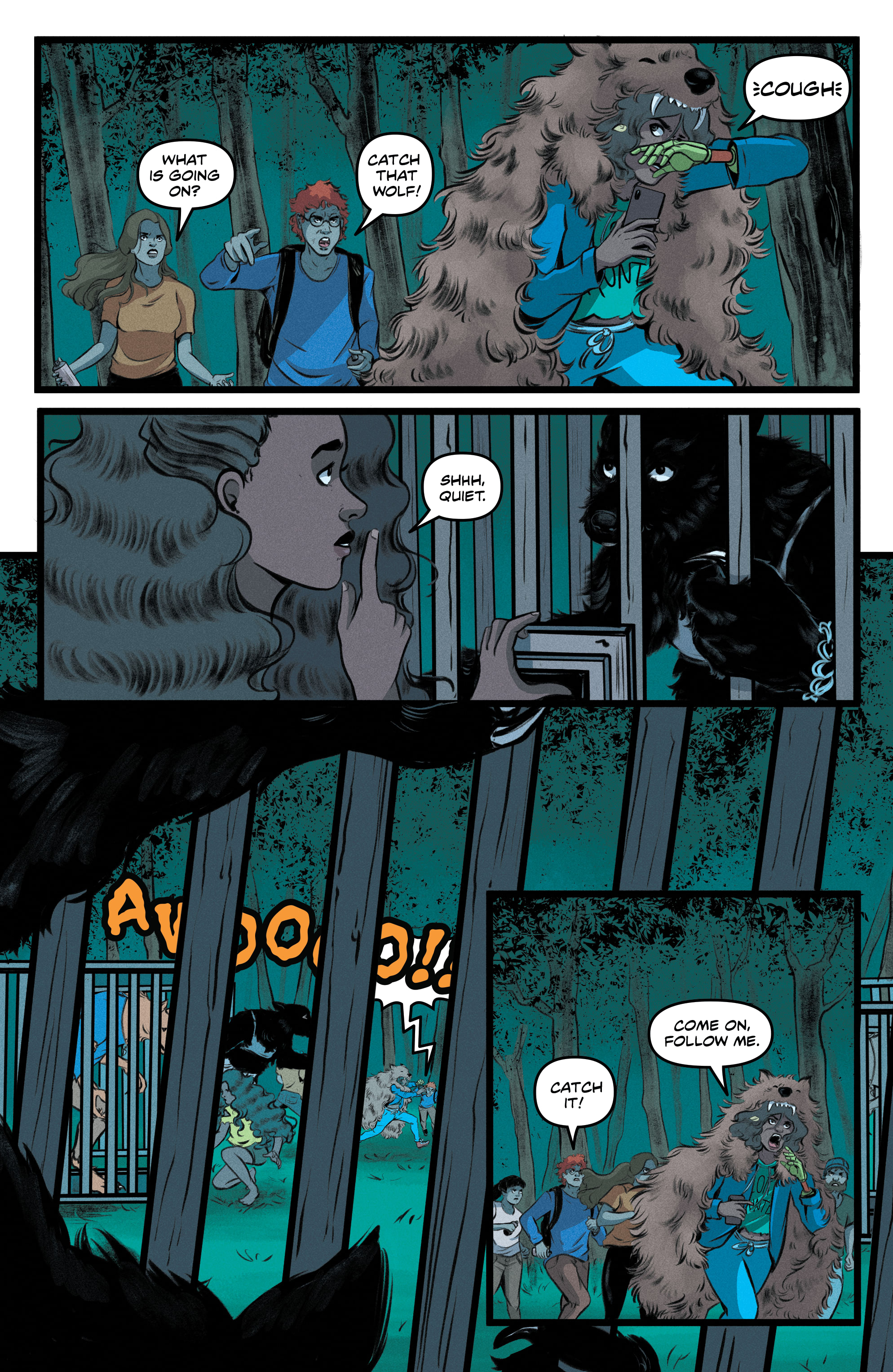 Goosebumps: Secrets of the Swamp (2020-) issue 4 - Page 20