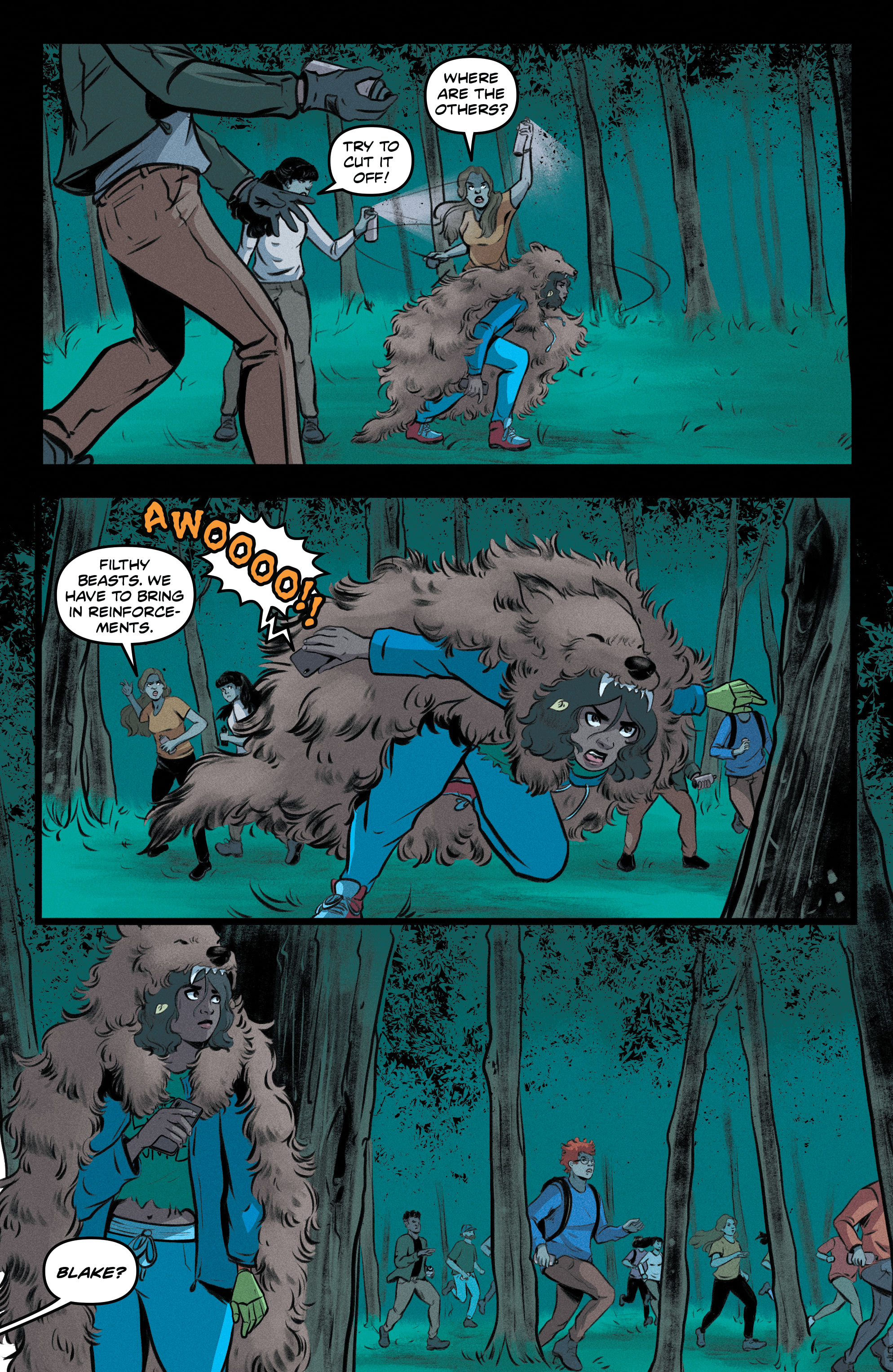 Goosebumps: Secrets of the Swamp (2020-) issue 4 - Page 21