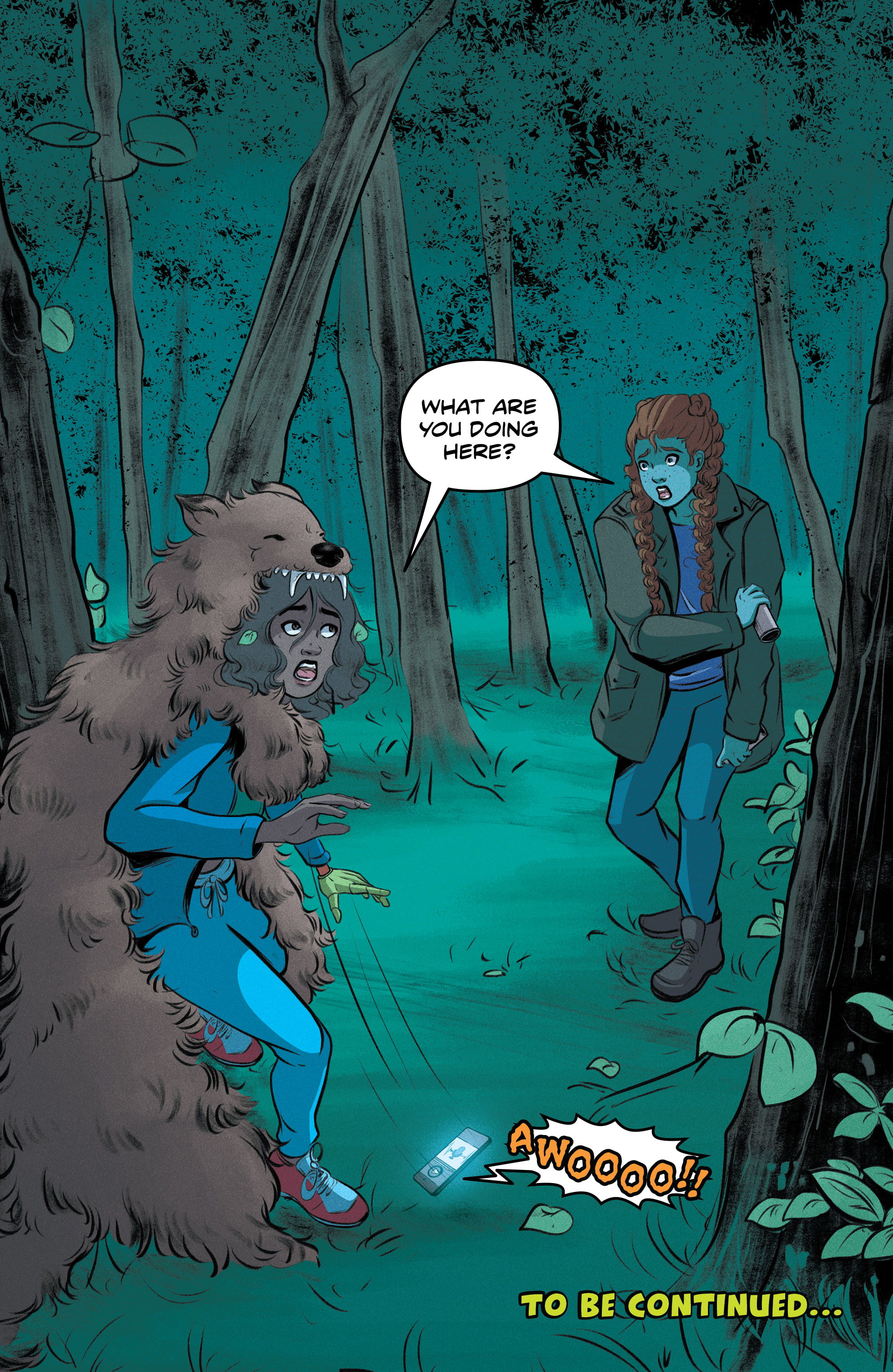 Goosebumps: Secrets of the Swamp (2020-) issue 4 - Page 22