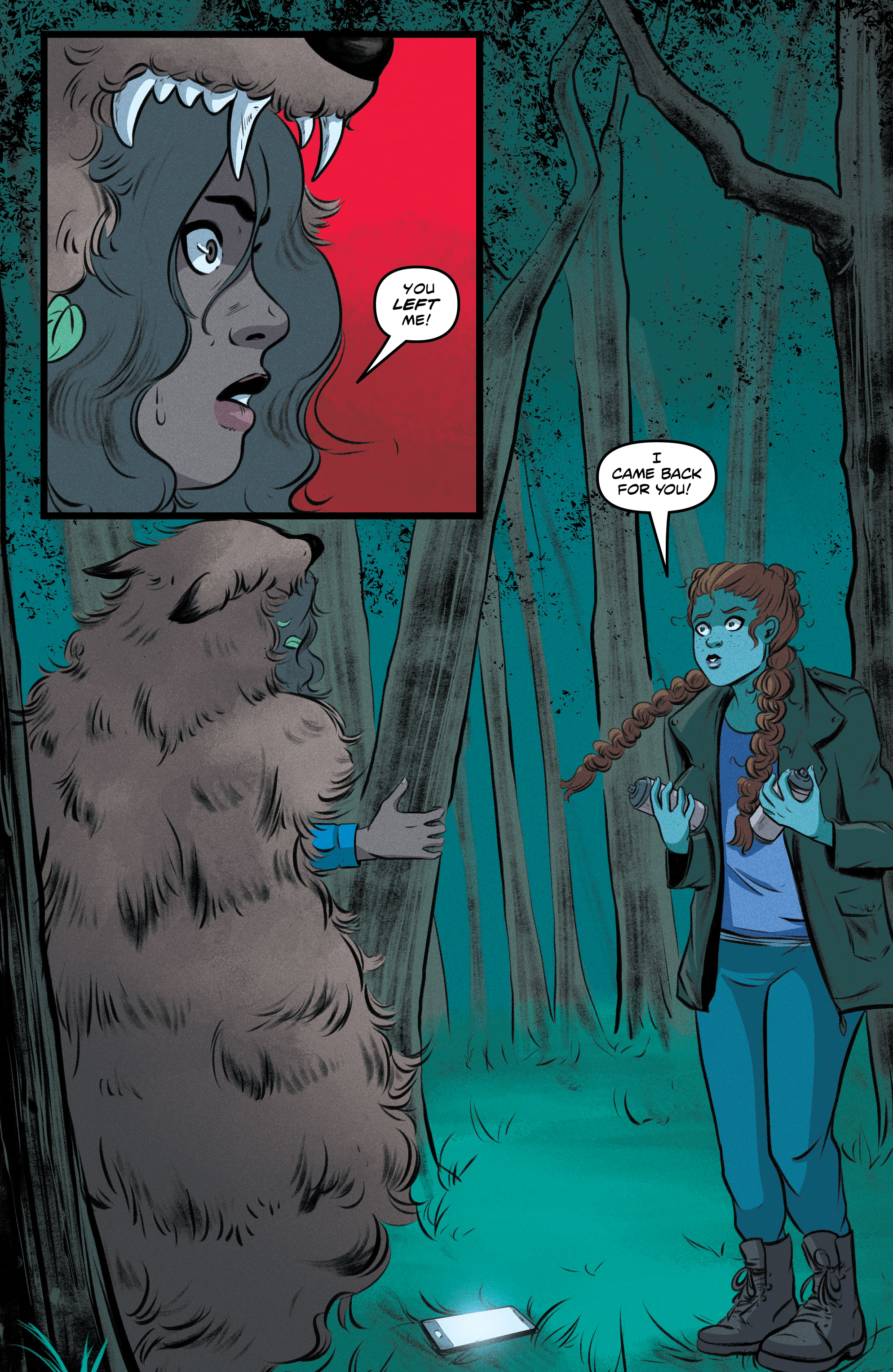 Goosebumps: Secrets of the Swamp (2020-): Chapter 5 - Page 3
