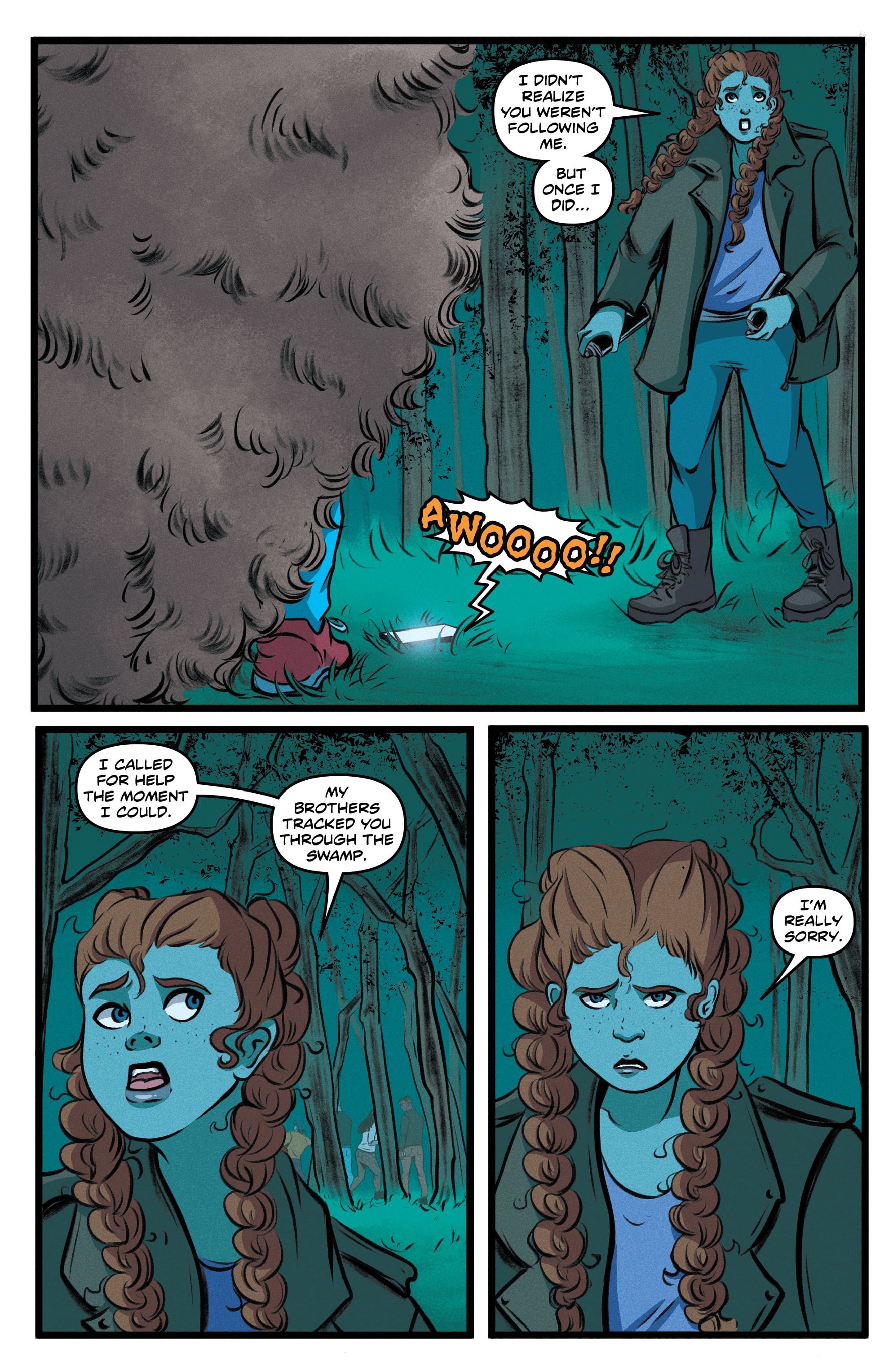 Goosebumps: Secrets of the Swamp (2020-): Chapter 5 - Page 4
