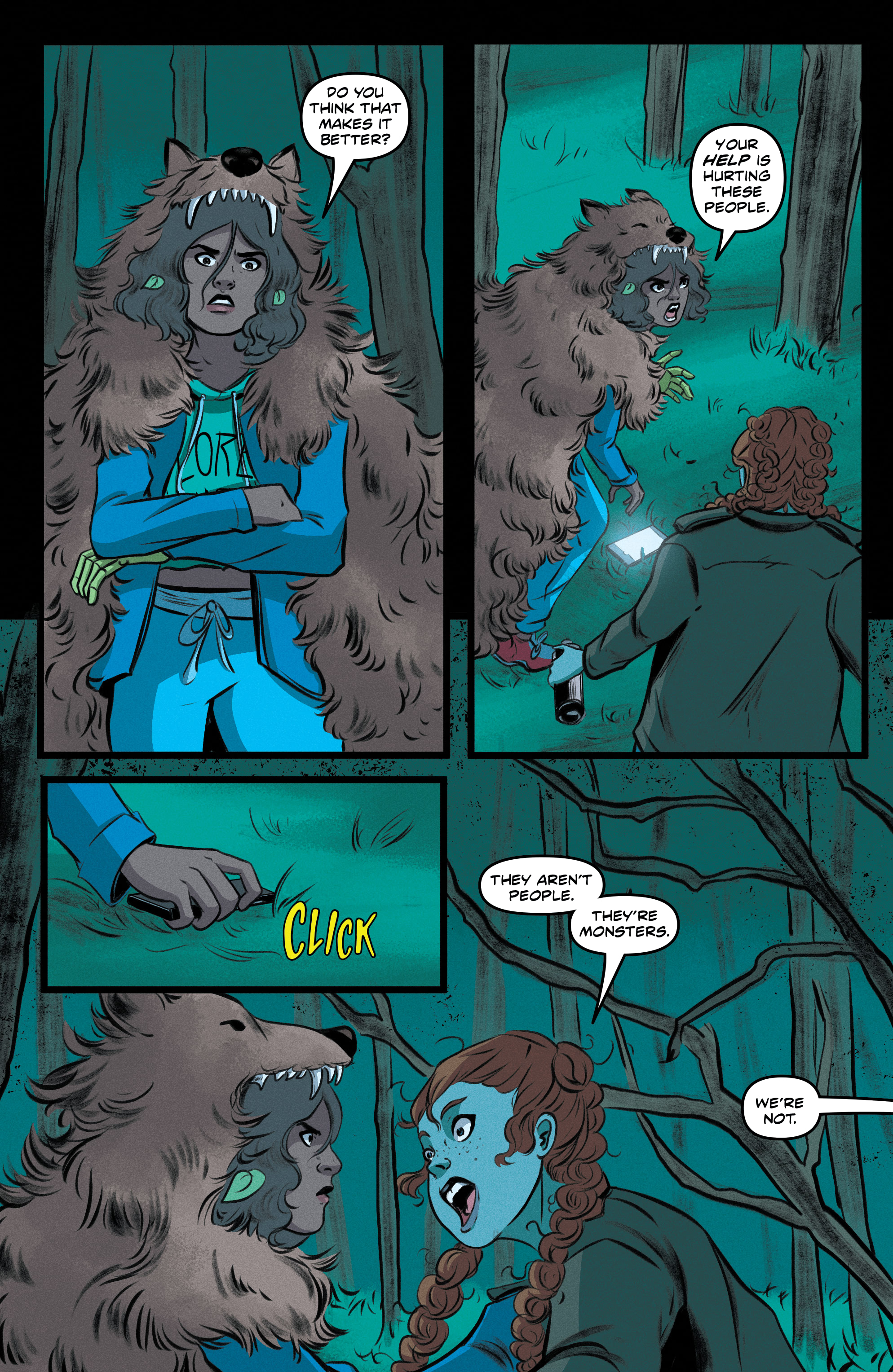 Goosebumps: Secrets of the Swamp (2020-): Chapter 5 - Page 5