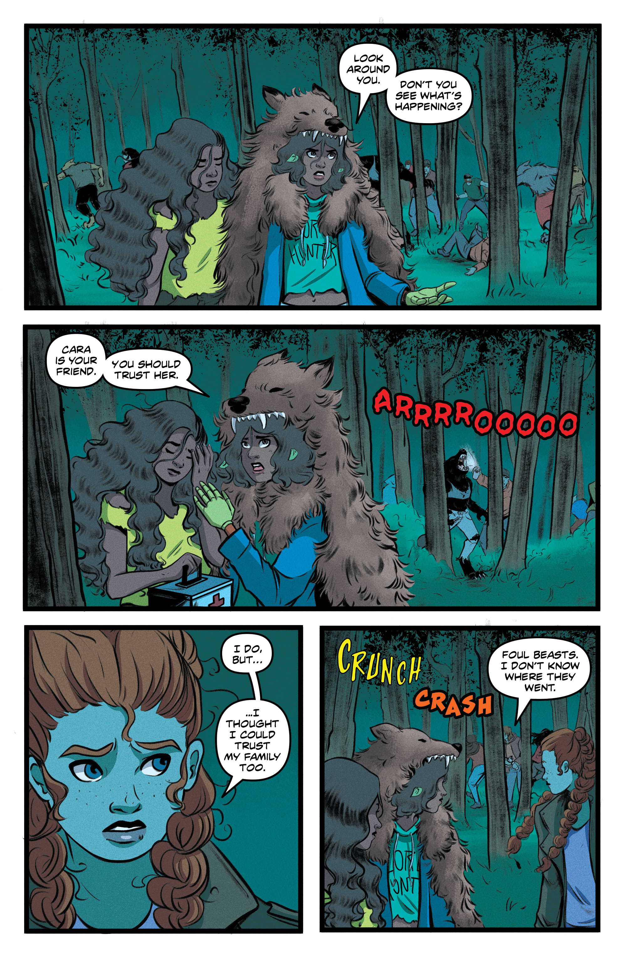 Goosebumps: Secrets of the Swamp (2020-) issue 5 - Page 8