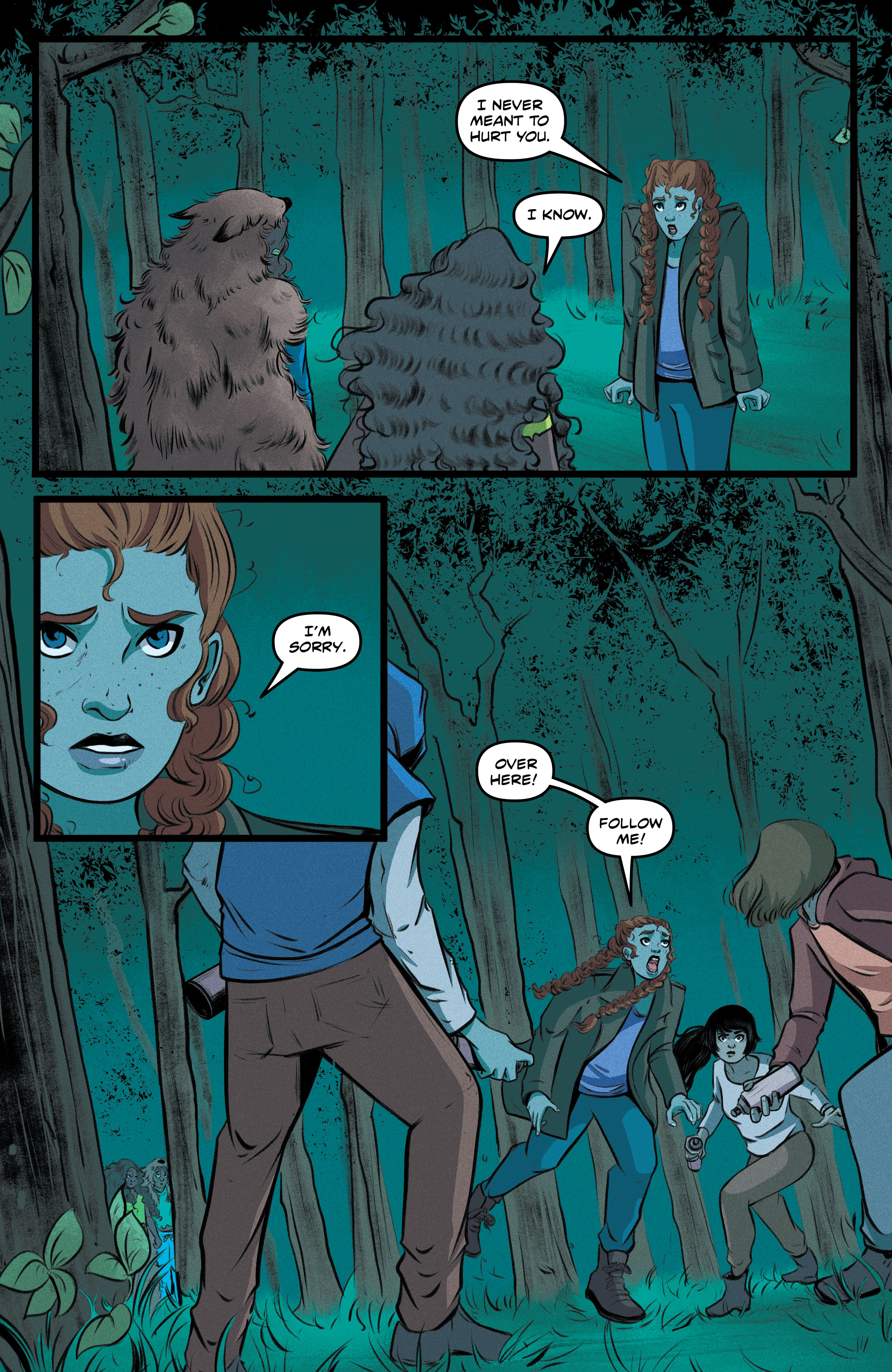 Goosebumps: Secrets of the Swamp (2020-) issue 5 - Page 9