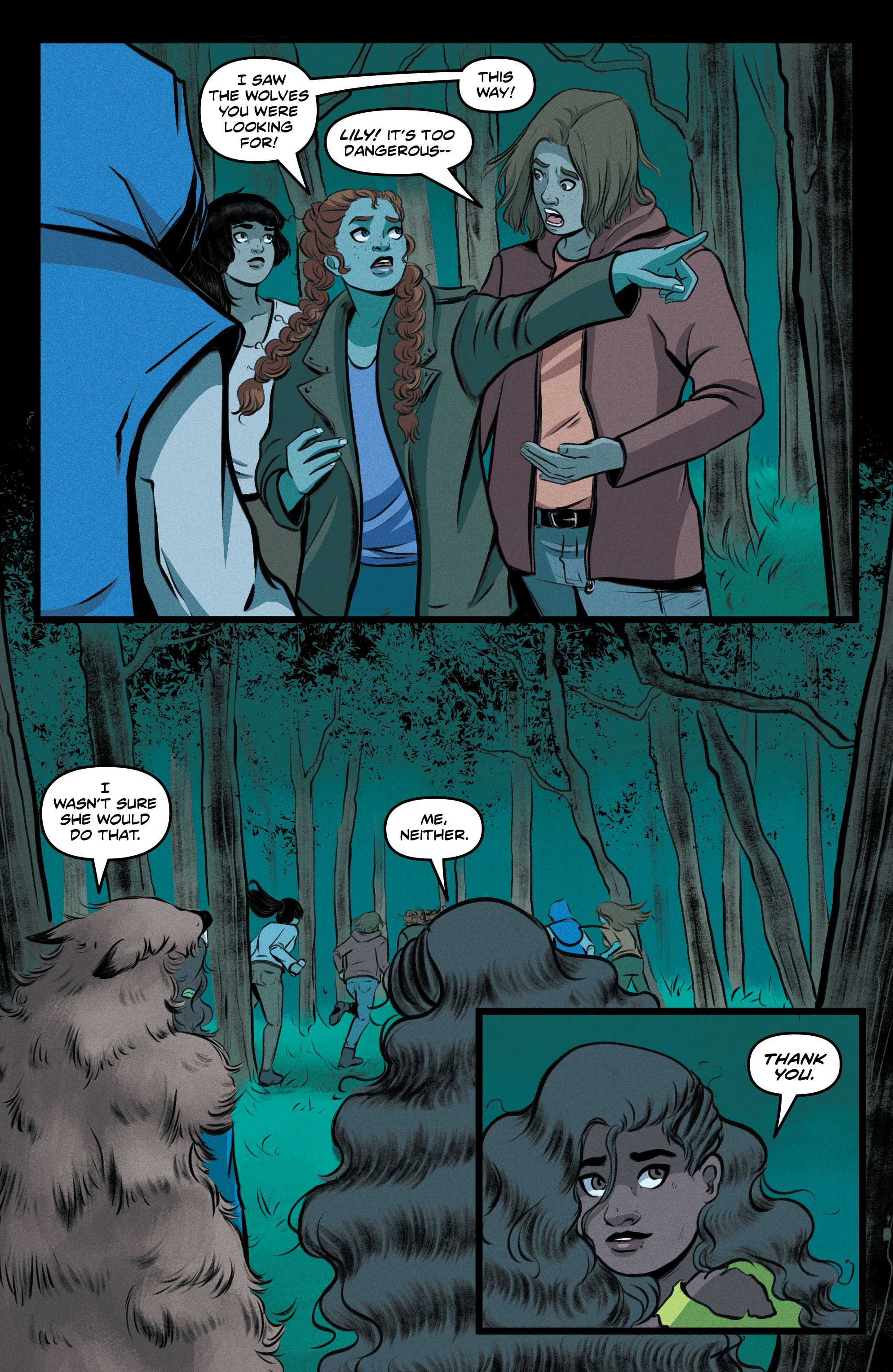 Goosebumps: Secrets of the Swamp (2020-) issue 5 - Page 10