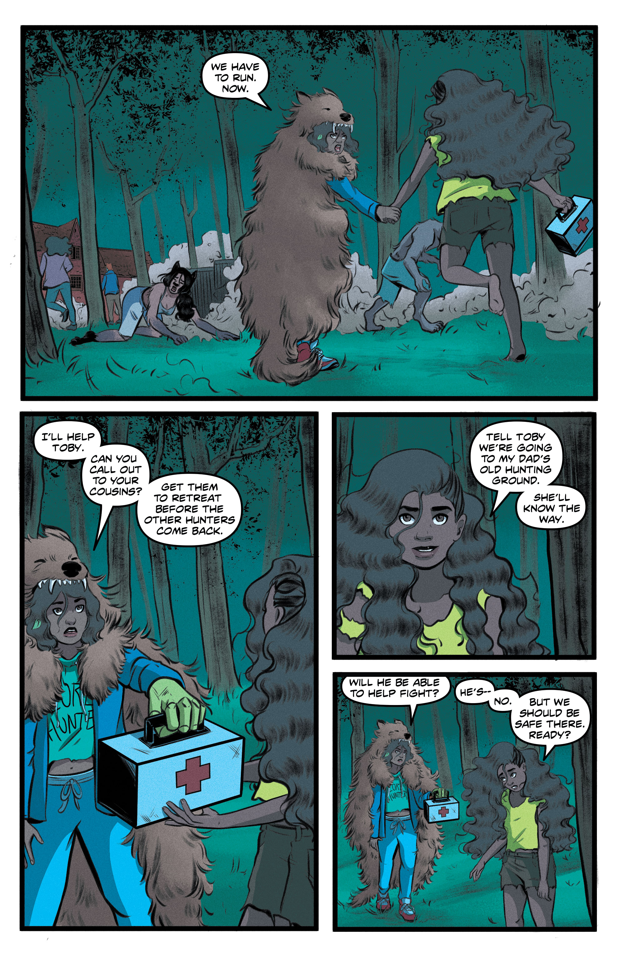 Goosebumps: Secrets of the Swamp (2020-) issue 5 - Page 11