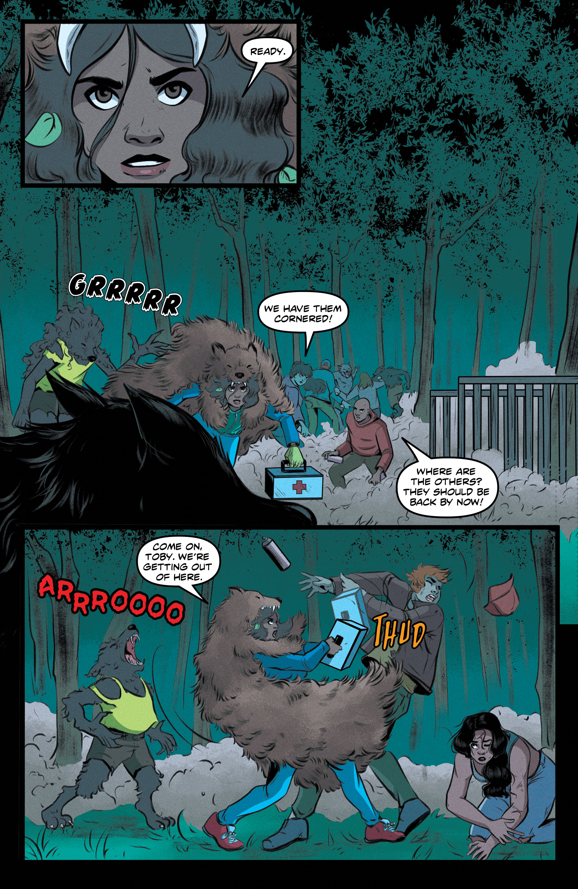 Goosebumps: Secrets of the Swamp (2020-) issue 5 - Page 12