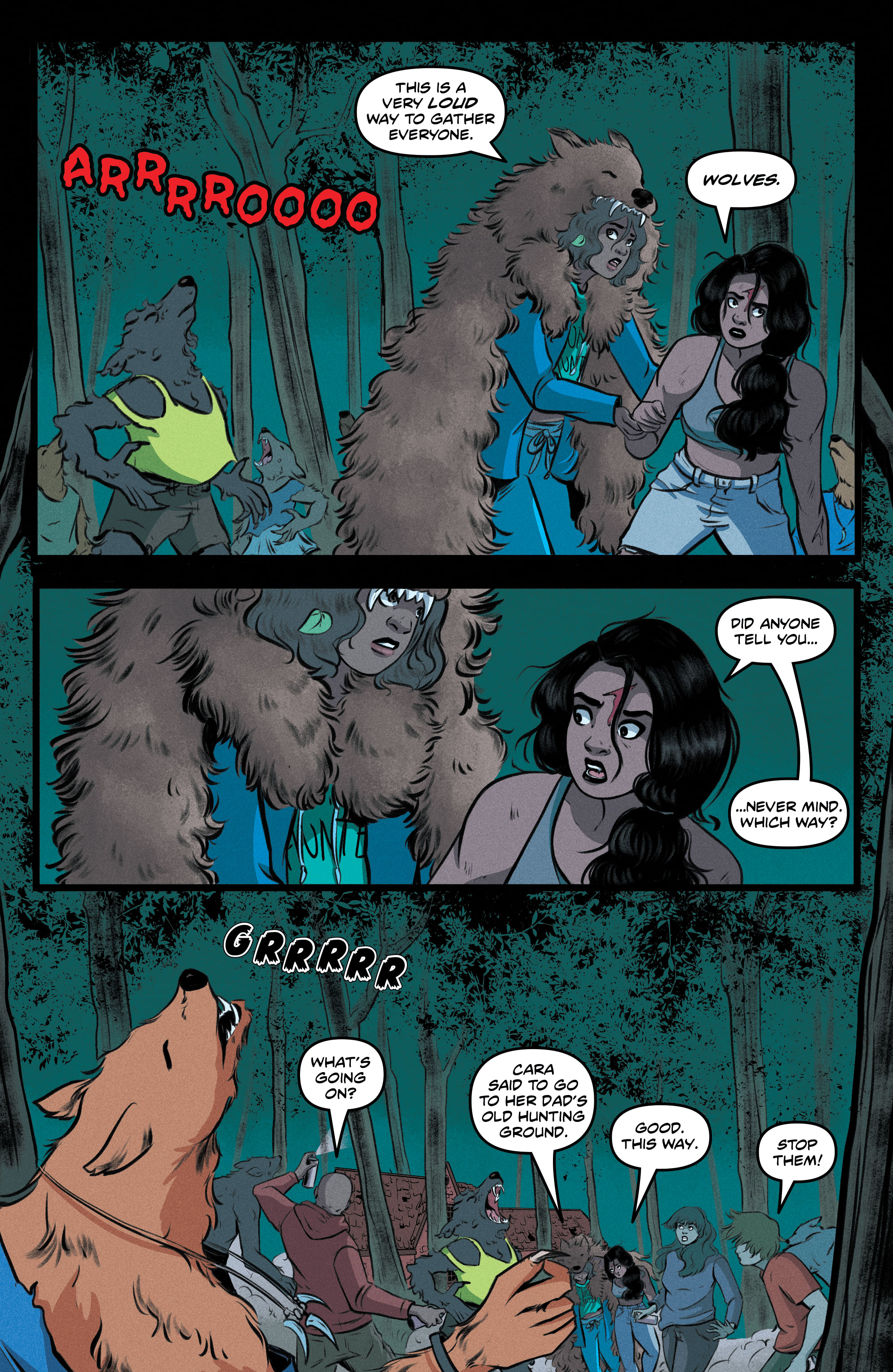 Goosebumps: Secrets of the Swamp (2020-) issue 5 - Page 13