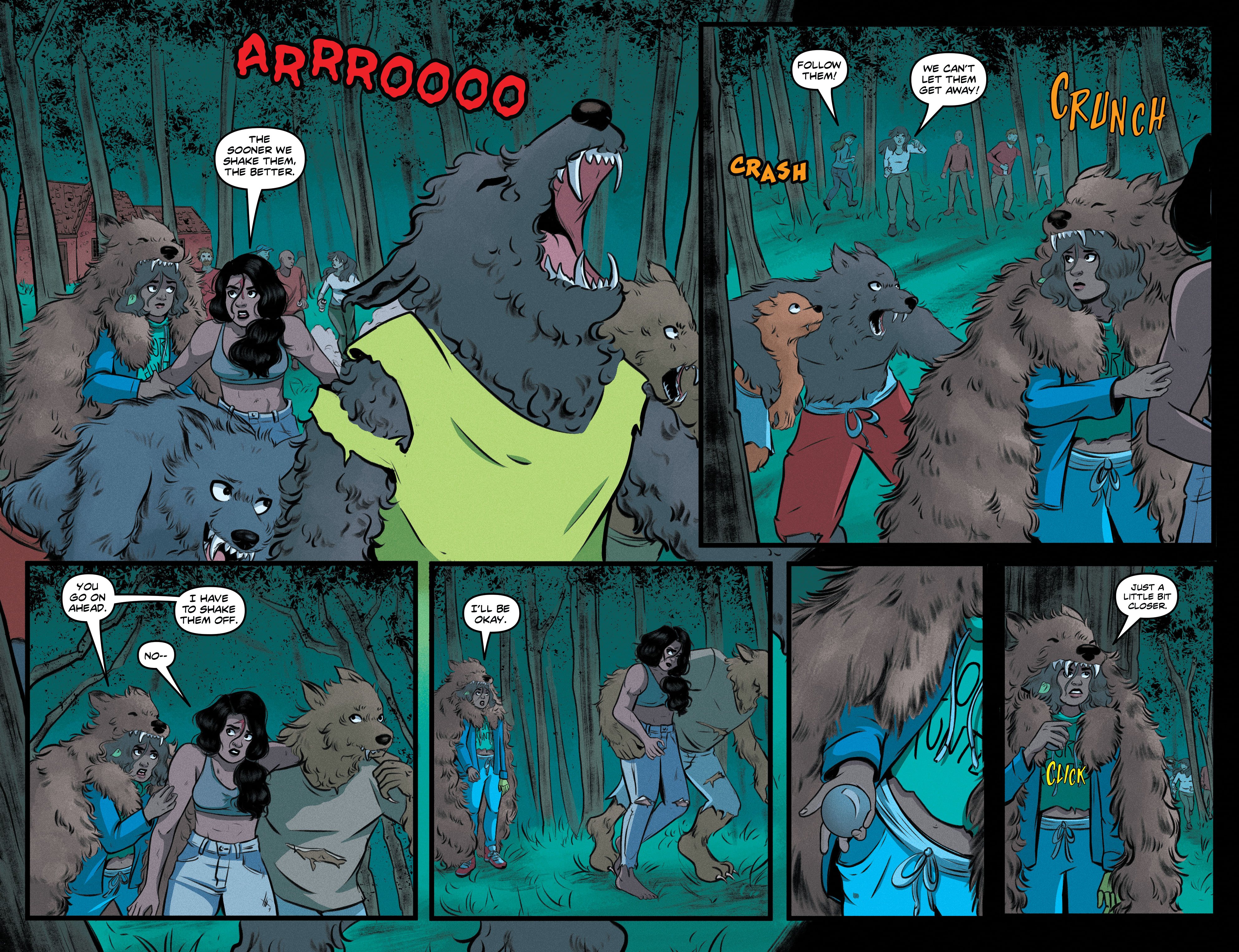 Goosebumps: Secrets of the Swamp (2020-) issue 5 - Page 14